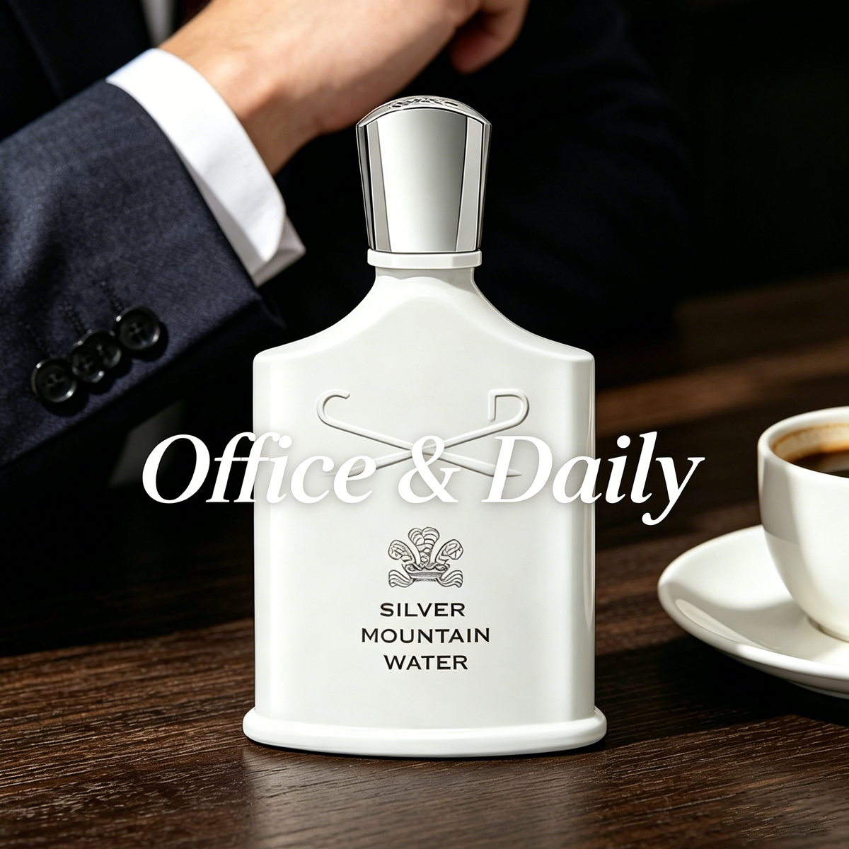 Perfume de Luxo Silver Mountai - Perfume Adrien Fragrance avaliação e preço