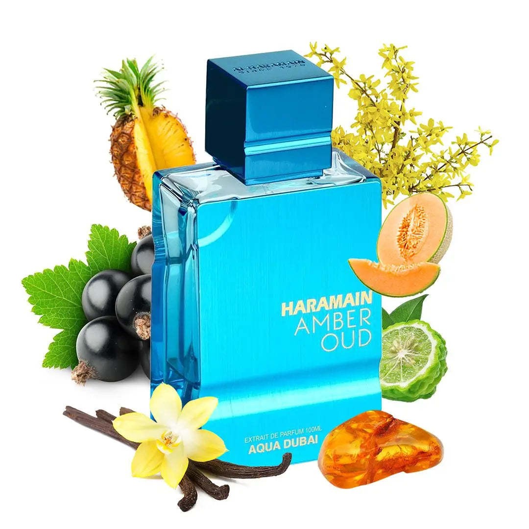 Perfume Al Haramain Aqua Dubai - Perfume Adrien Fragrance avaliação e preço