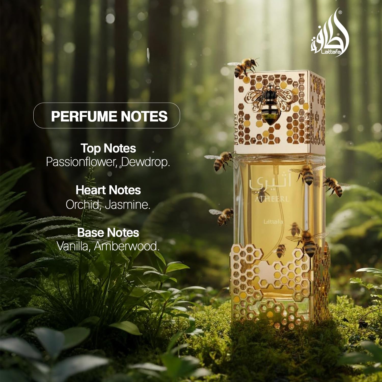 Atheeri EDP 100ml, Perfume Lux - Perfume Adrien Fragrance avaliação e preço