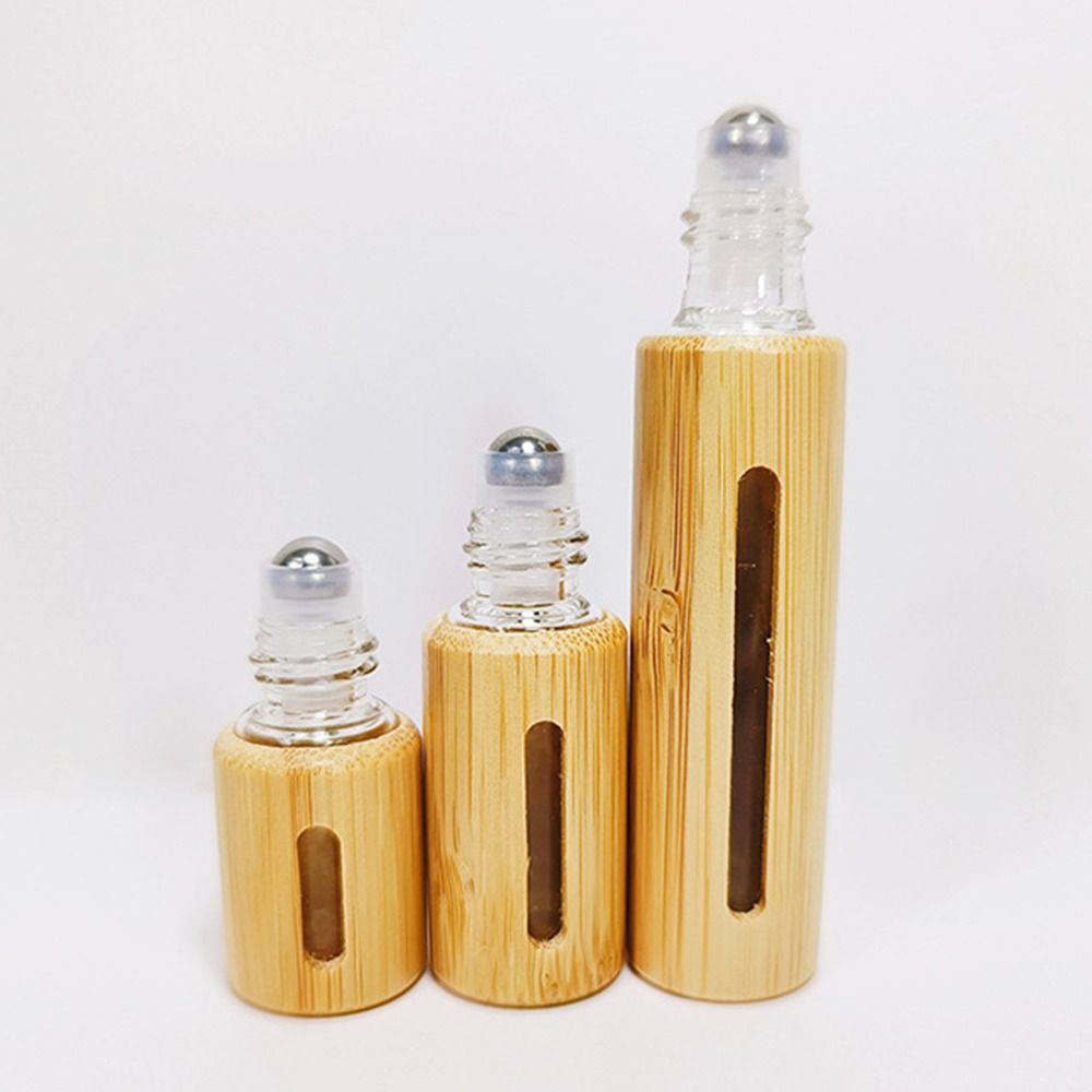 Rolo de bambu em garrafa de 3/ - Attar Oil Roll On avaliação e preço