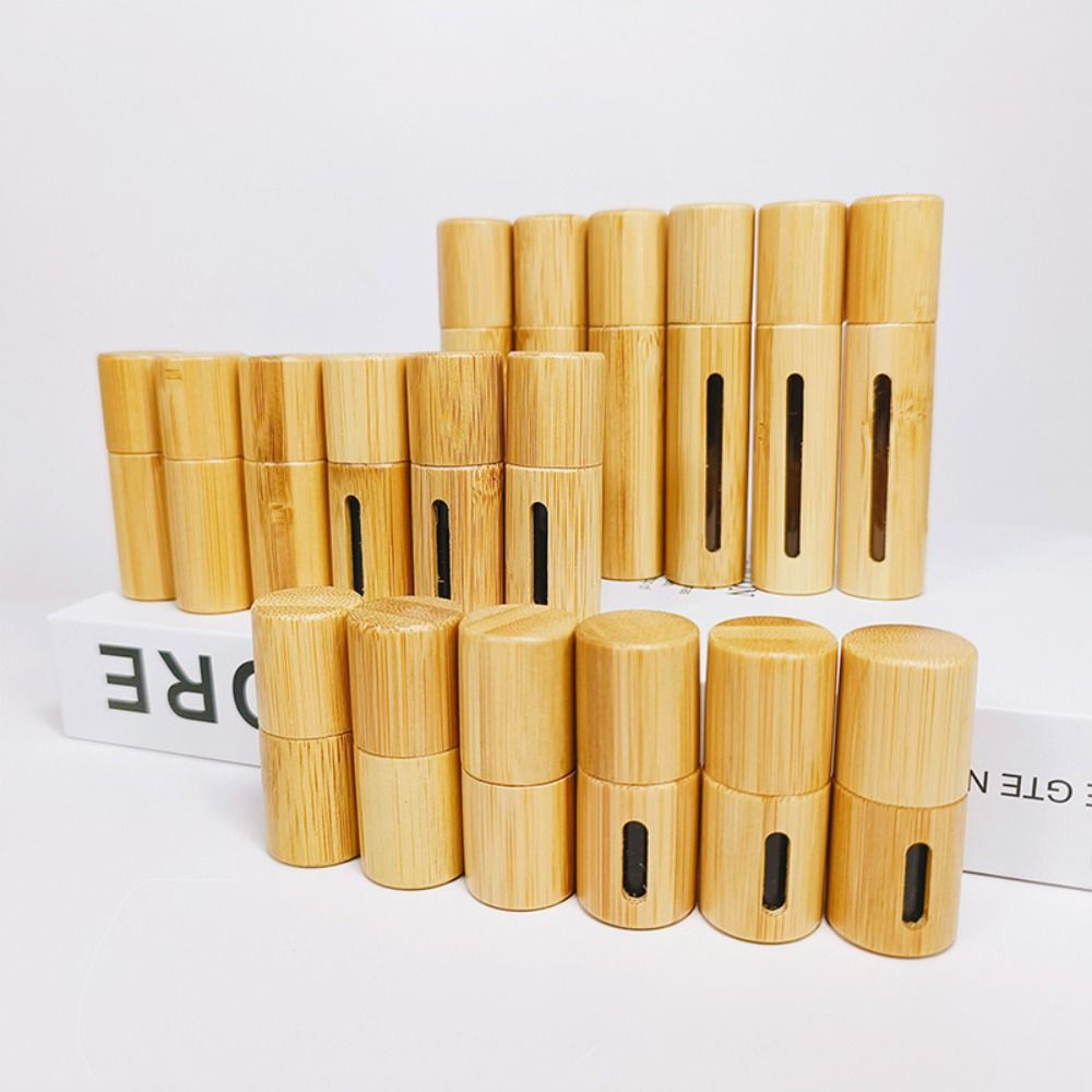 Rolo de bambu em garrafa de 3/ - Attar Oil Roll On avaliação e preço