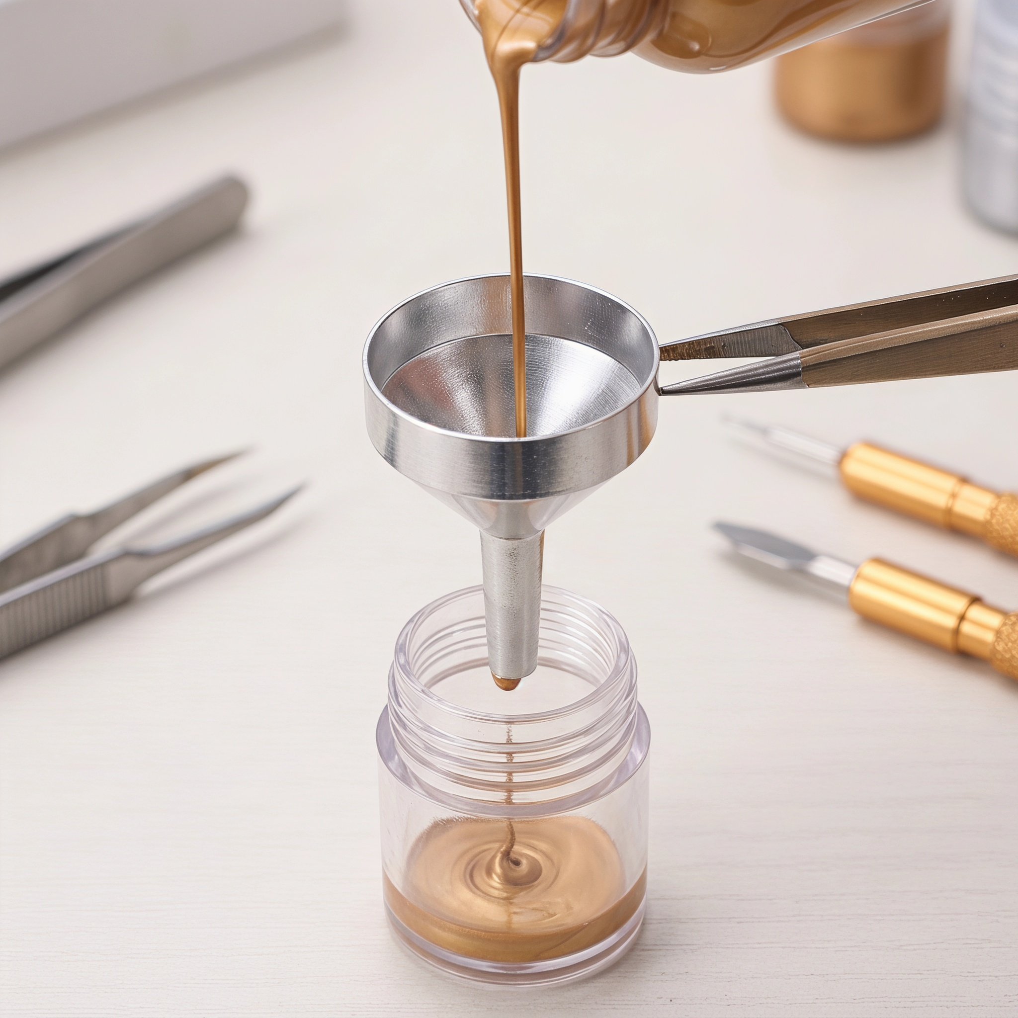 Conjunto de Mini Funis de Meta - Perfume Refill Bottle avaliação e preço