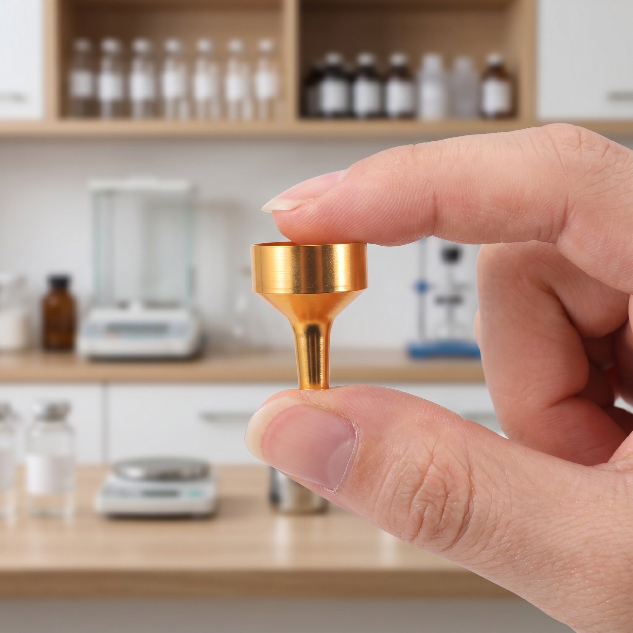 Conjunto de Mini Funis de Meta - Perfume Refill Bottle avaliação e preço