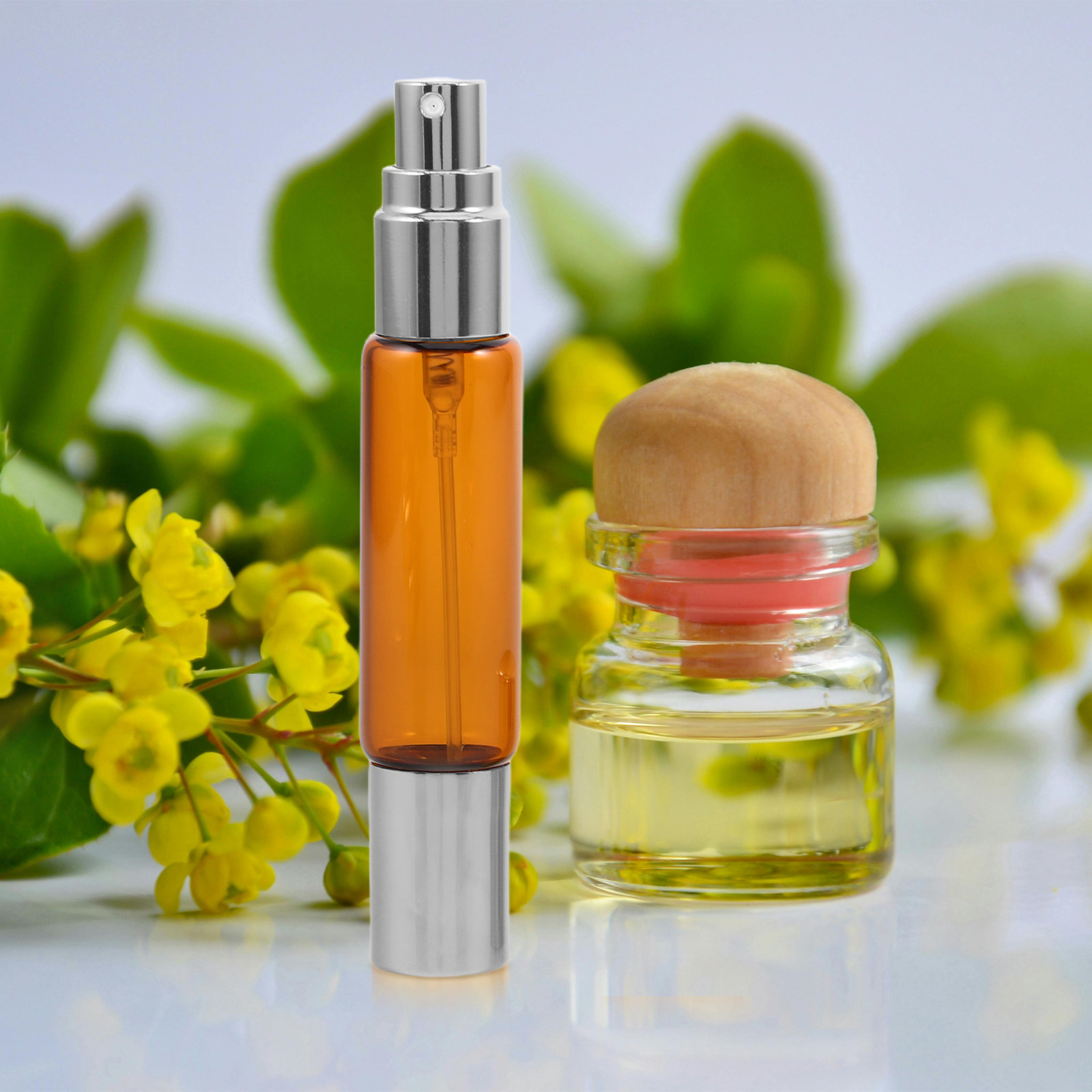 Conjunto de 8 Frascos Roll-on  - Perfume Refill Bottle avaliação e preço