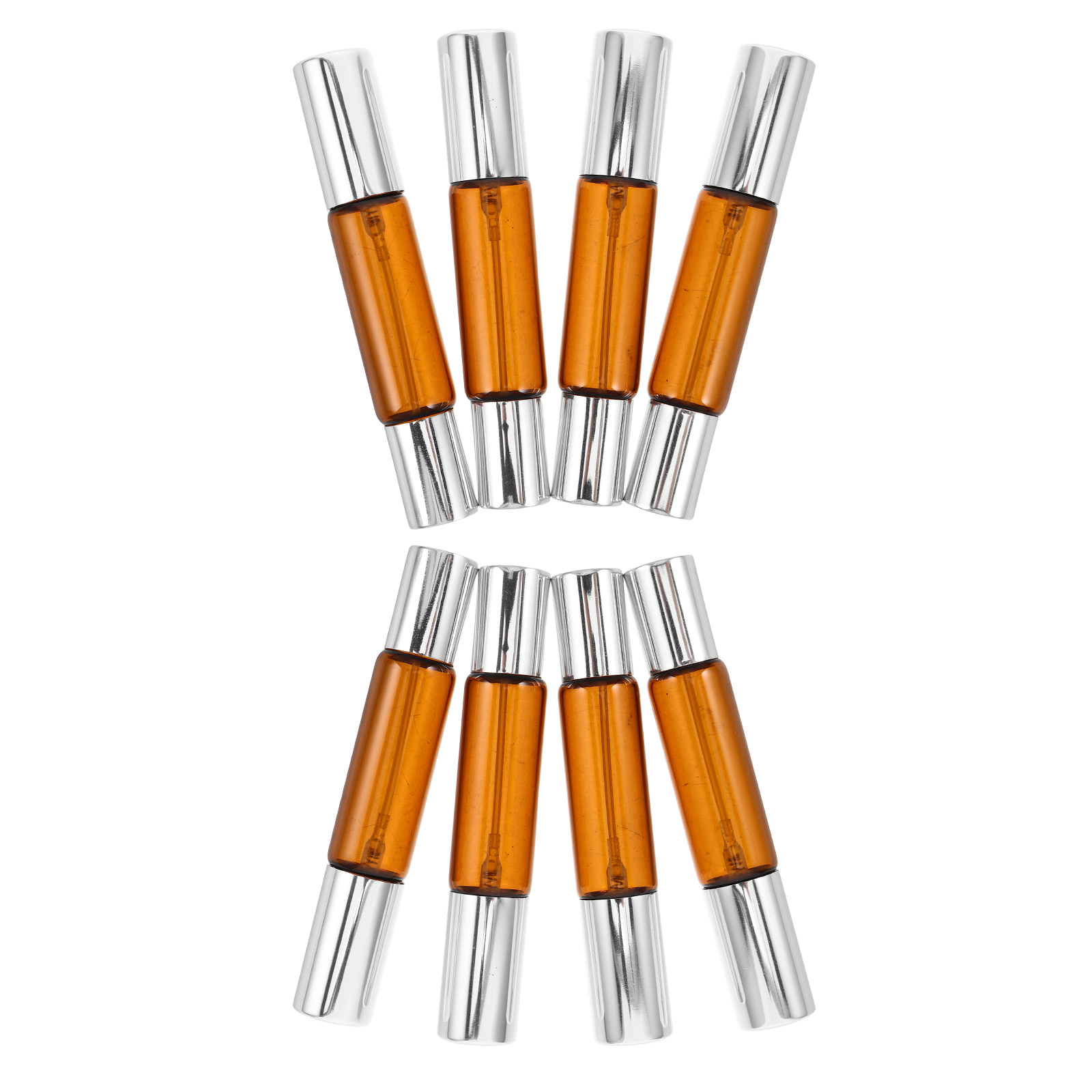 Conjunto de 8 Frascos Roll-on  - Perfume Refill Bottle avaliação e preço