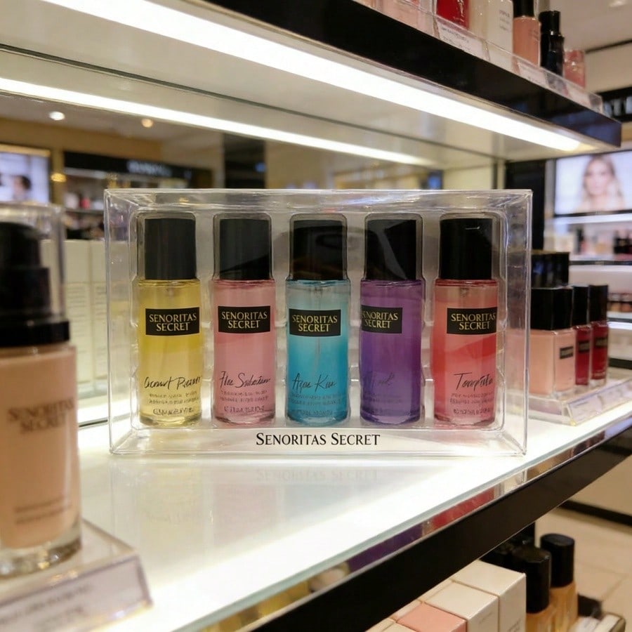 Conjunto de Presentes de Perfu - Perfume Aqua Fragrance avaliação e preço