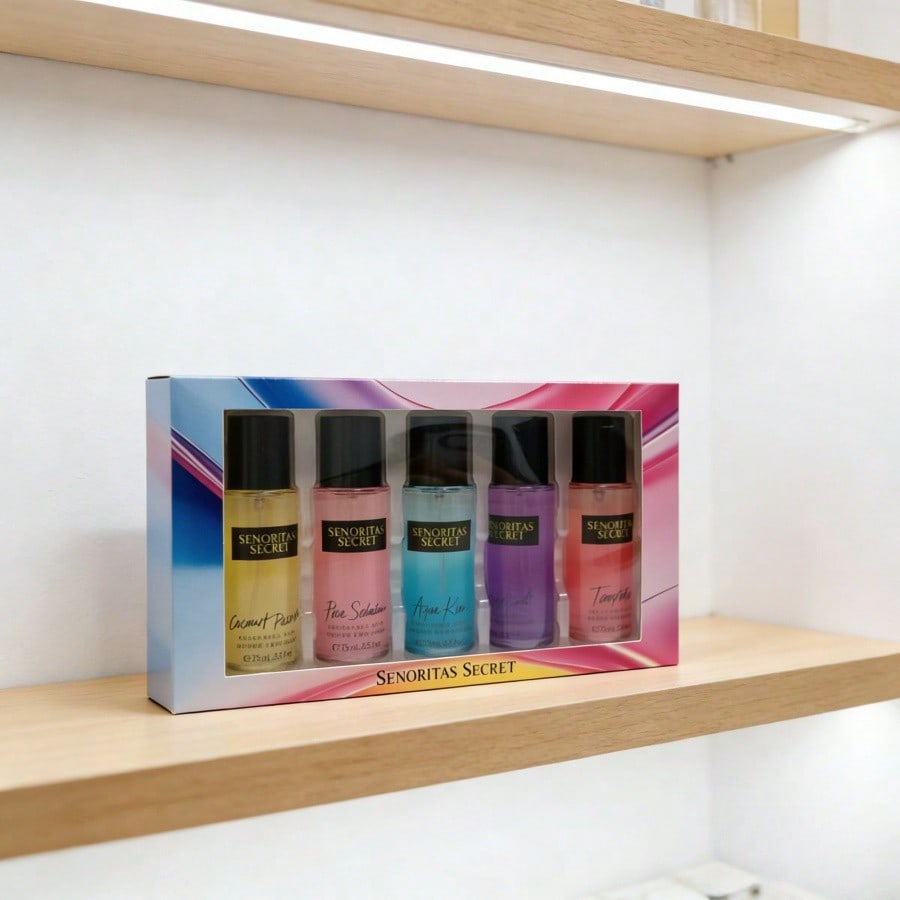 Conjunto de Presentes de Perfu - Perfume Aqua Fragrance avaliação e preço