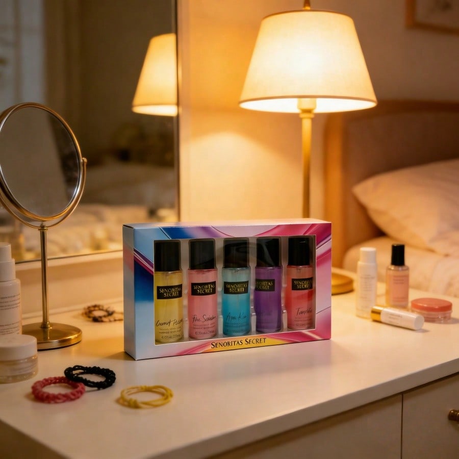 Conjunto de Presentes de Perfu - Perfume Aqua Fragrance avaliação e preço