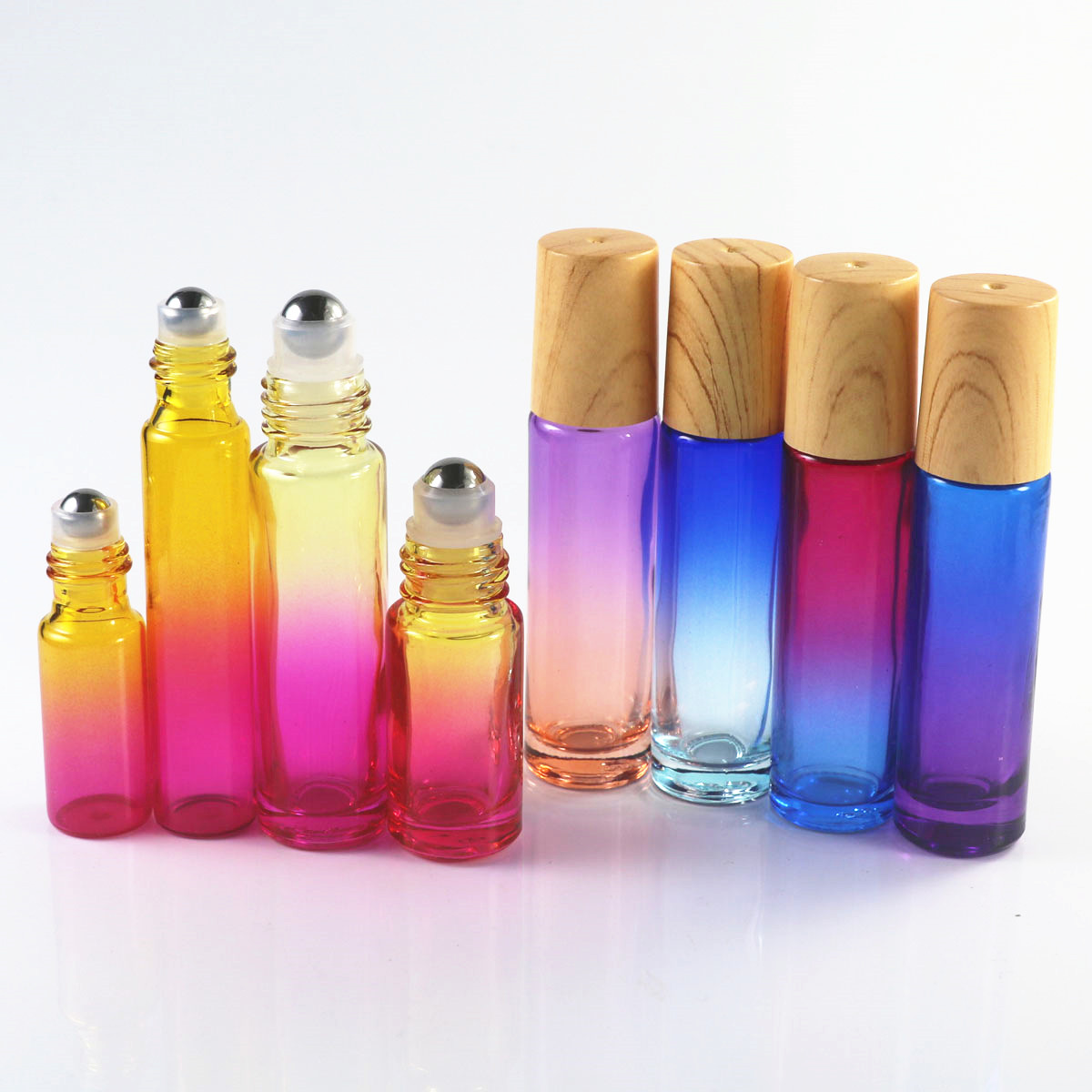 Frascos Roll-on de Vidro Vazio - Attar Oil Roll On avaliação e preço