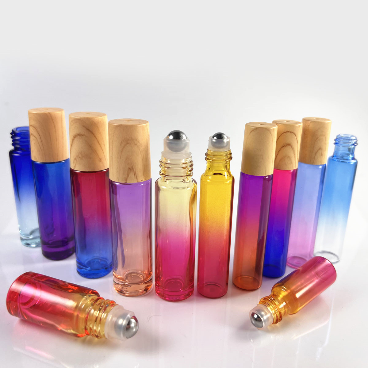 Frascos Roll-on de Vidro Vazio - Attar Oil Roll On avaliação e preço