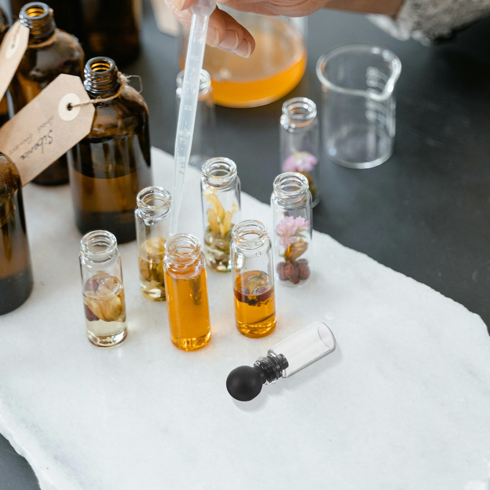 150 Peças de Frascos de Vidro  - Perfume Refill Bottle avaliação e preço