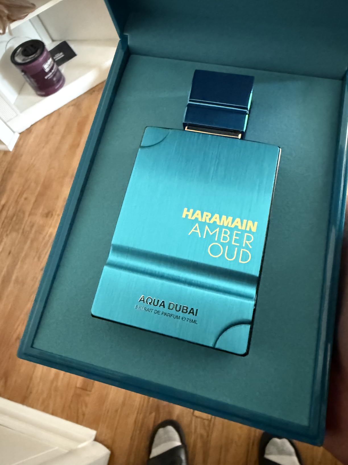 Al Haramain Amber Oud - Aqua D - Perfume Aqua Fragrance avaliação e preço