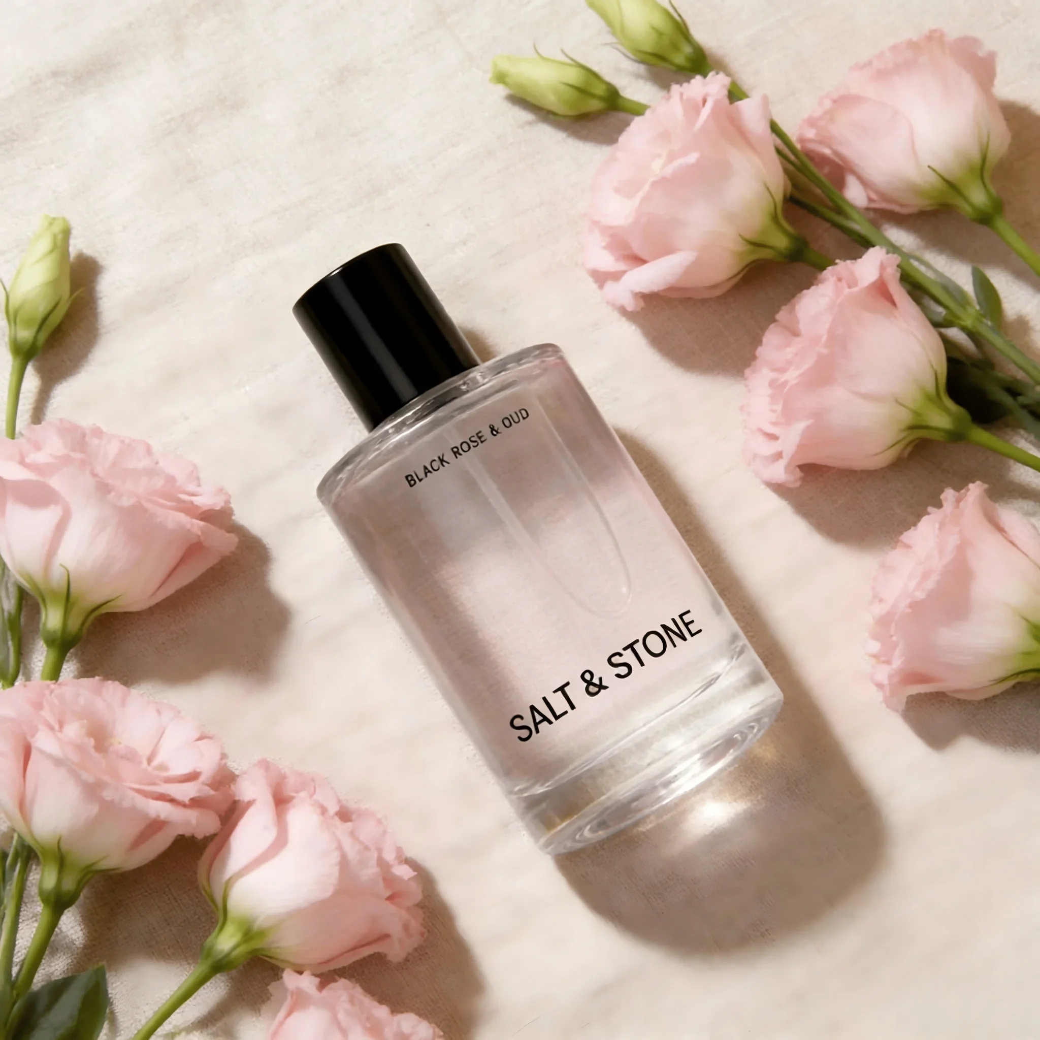 SALT & STONE Black Rose & Oud  - Pure Perfume Fragrance avaliação e preço