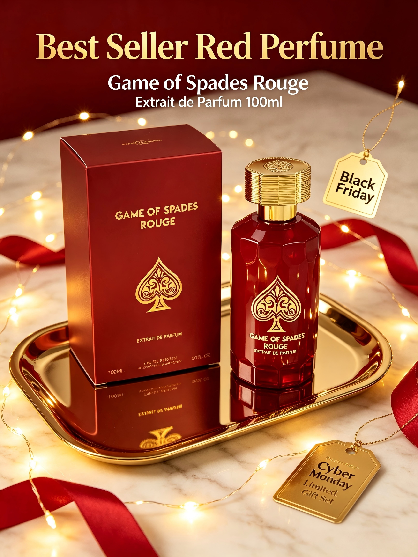 Jo Milano Paris Game of Spades - Perfume Fragrance Direct avaliação e preço