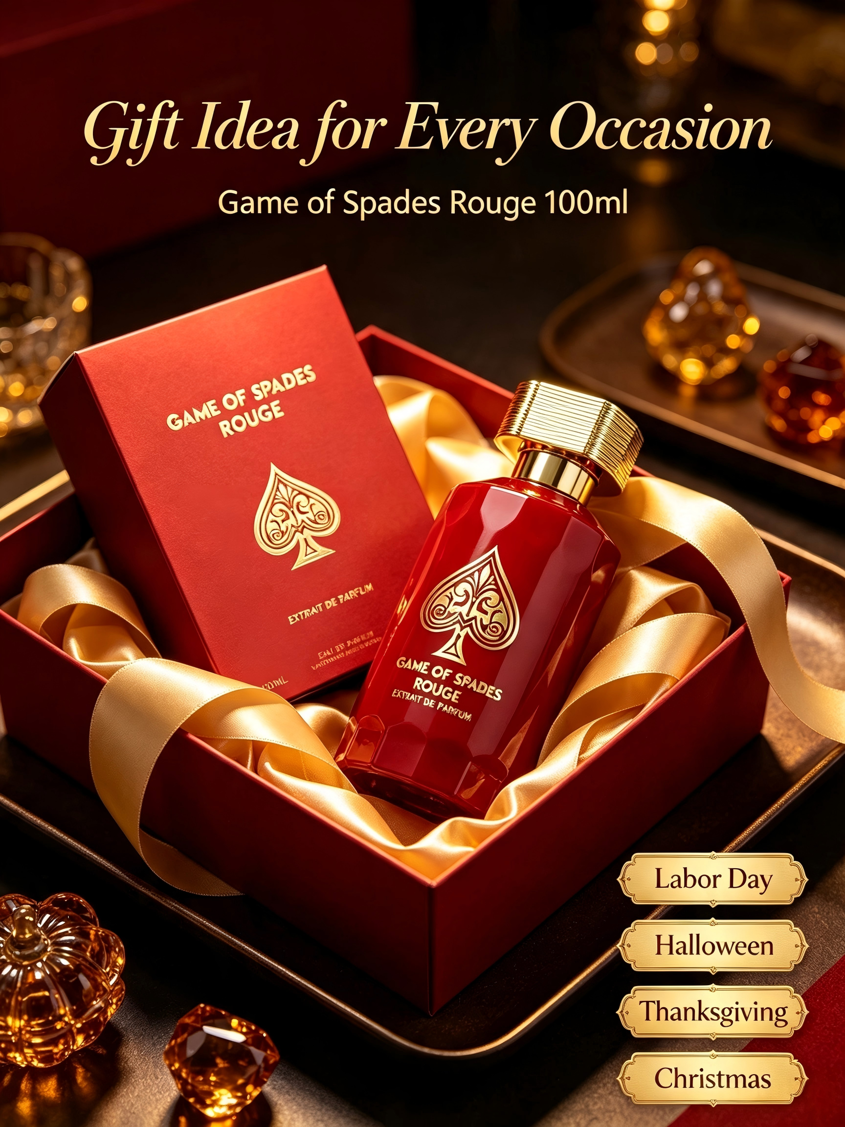 Jo Milano Paris Game of Spades - Perfume Fragrance Direct avaliação e preço