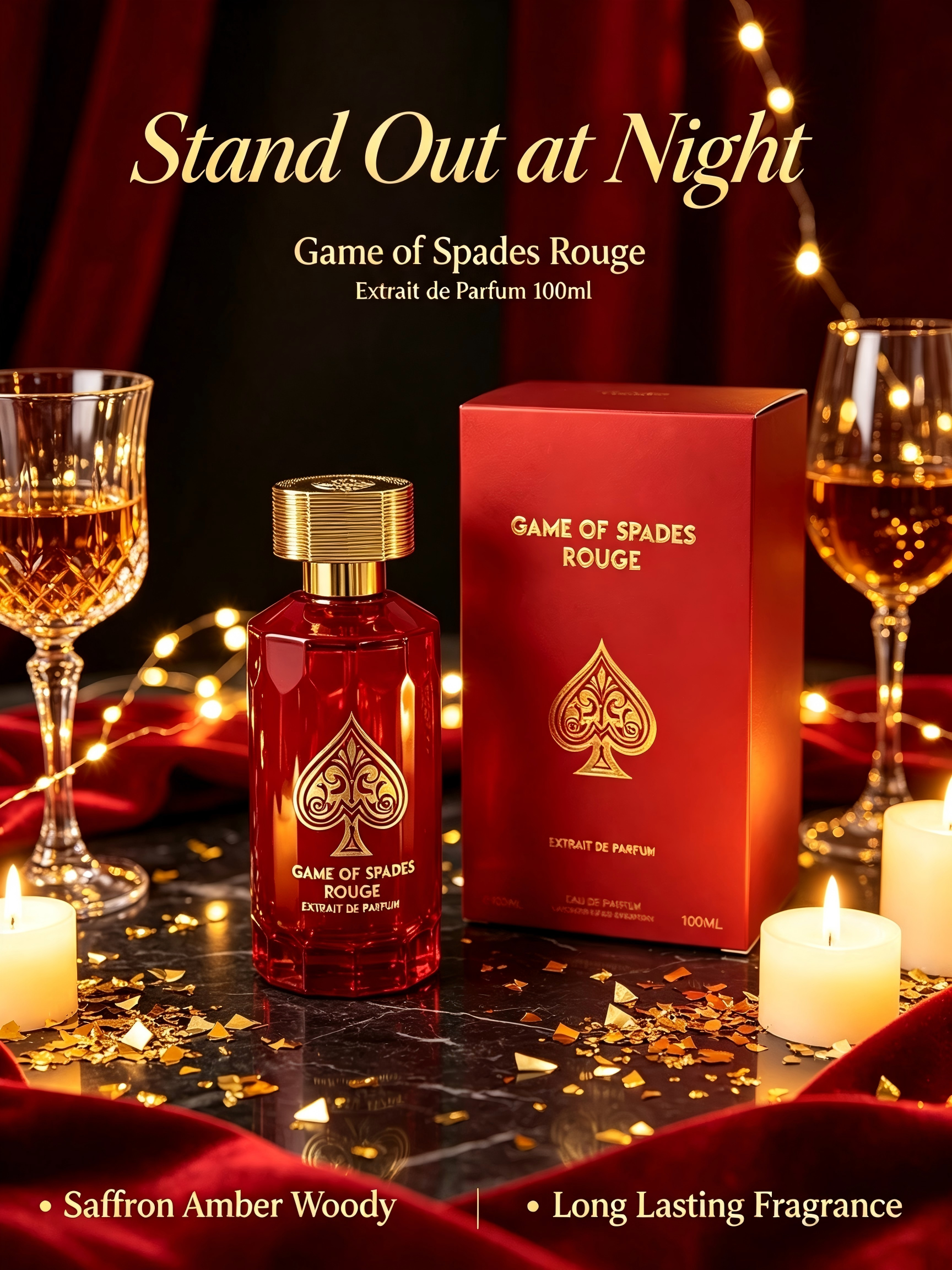 Jo Milano Paris Game of Spades - Perfume Fragrance Direct avaliação e preço