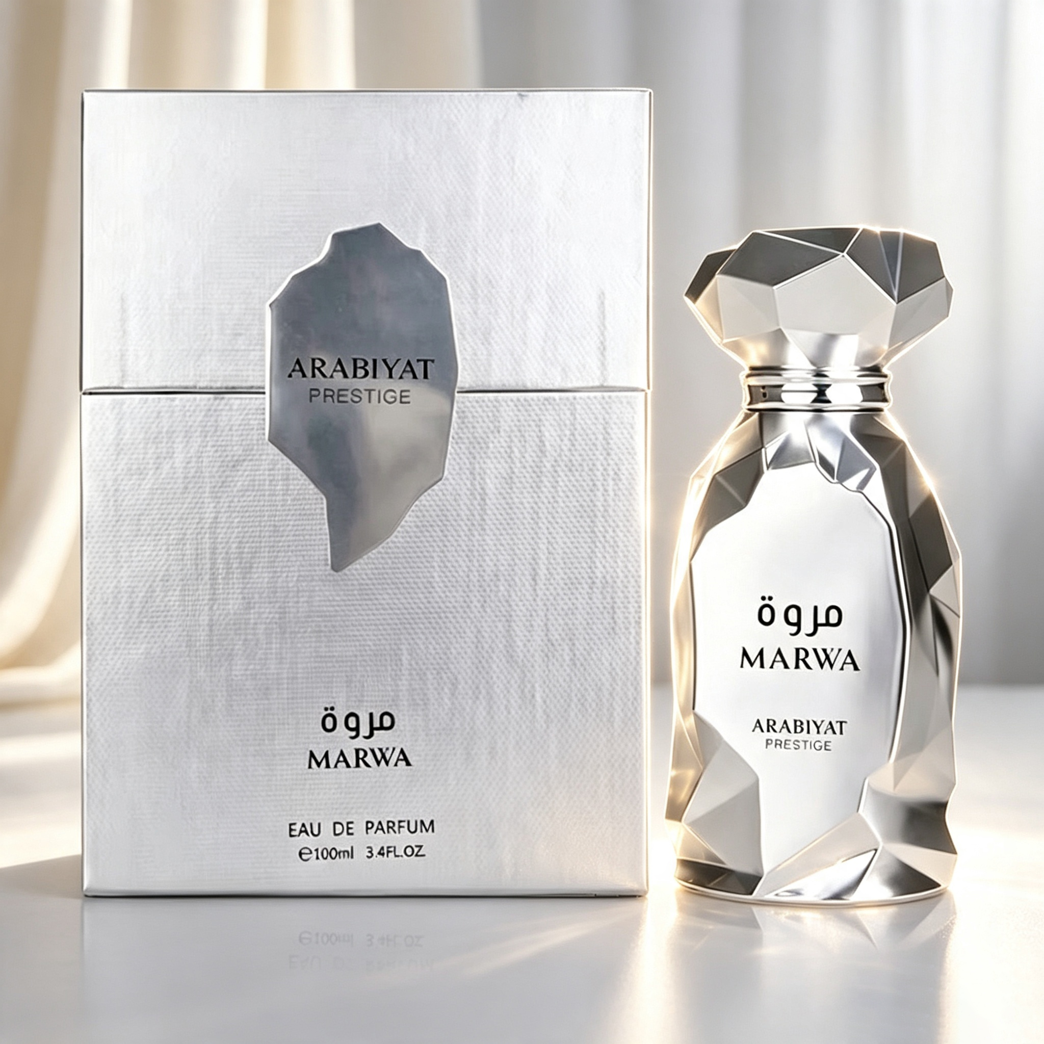 Perfume ARABIYAT MARWA Silver  - Perfume Adrien Fragrance avaliação e preço