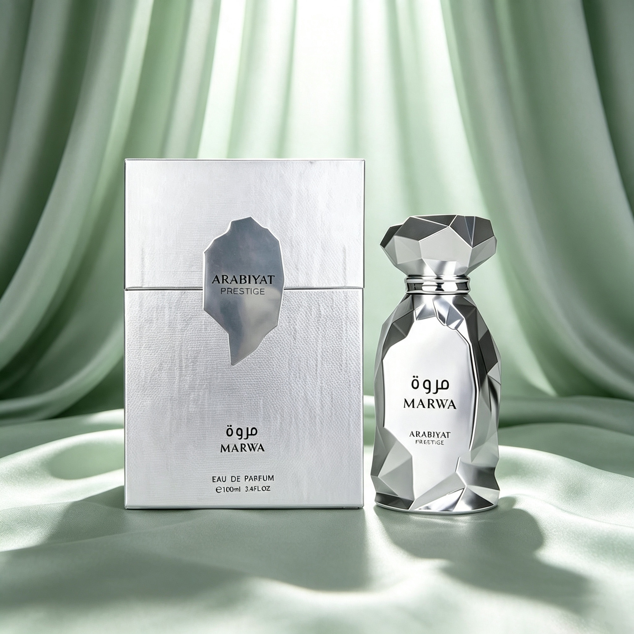 Perfume ARABIYAT MARWA Silver  - Perfume Adrien Fragrance avaliação e preço