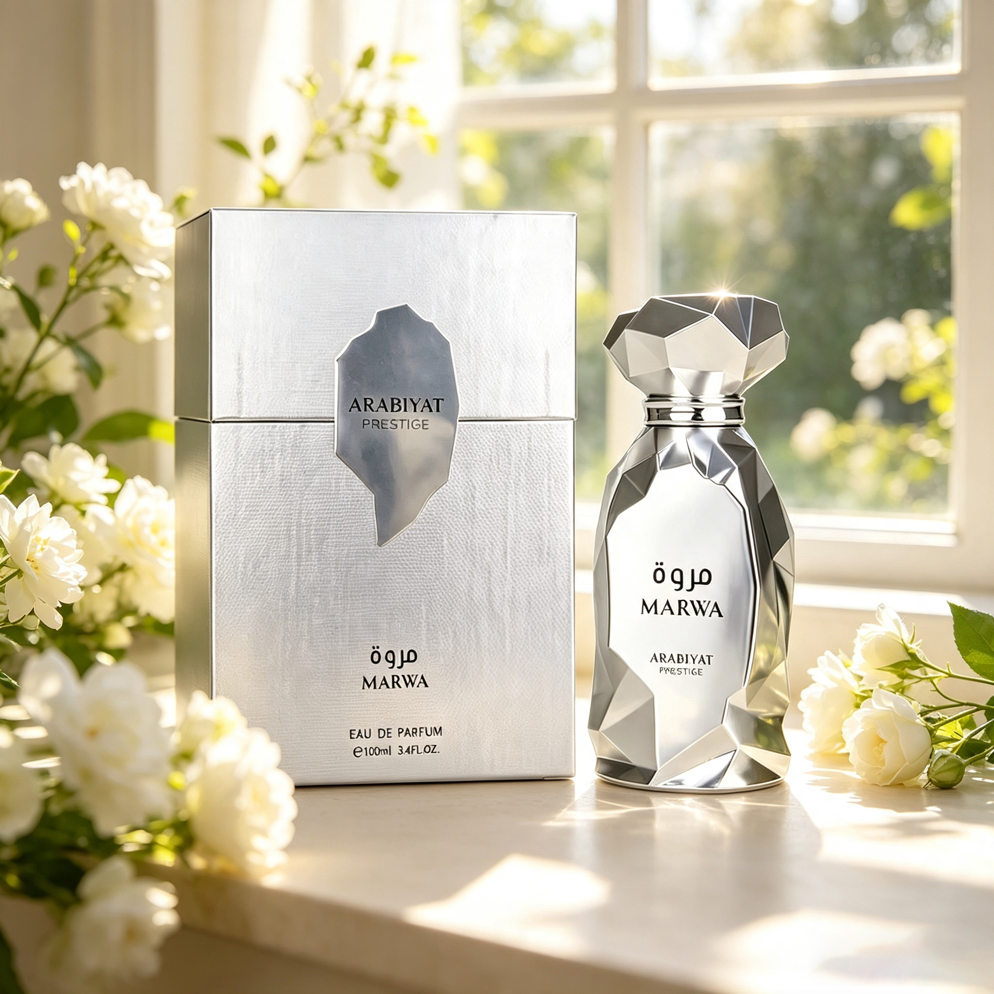 Perfume ARABIYAT MARWA Silver  - Perfume Adrien Fragrance avaliação e preço