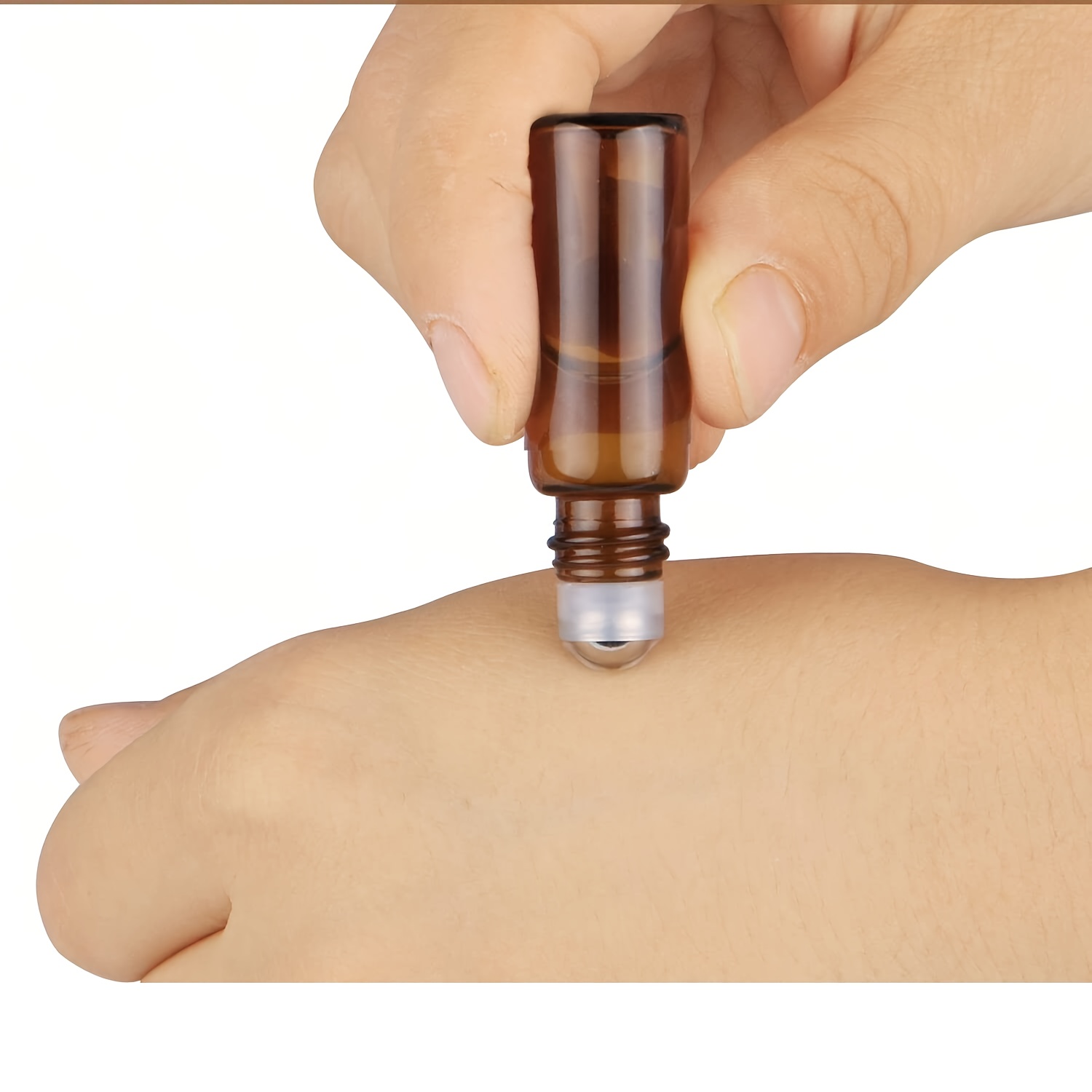 5/10 pces 5/10ml rolo vazio de - Attar Oil Roll On avaliação e preço
