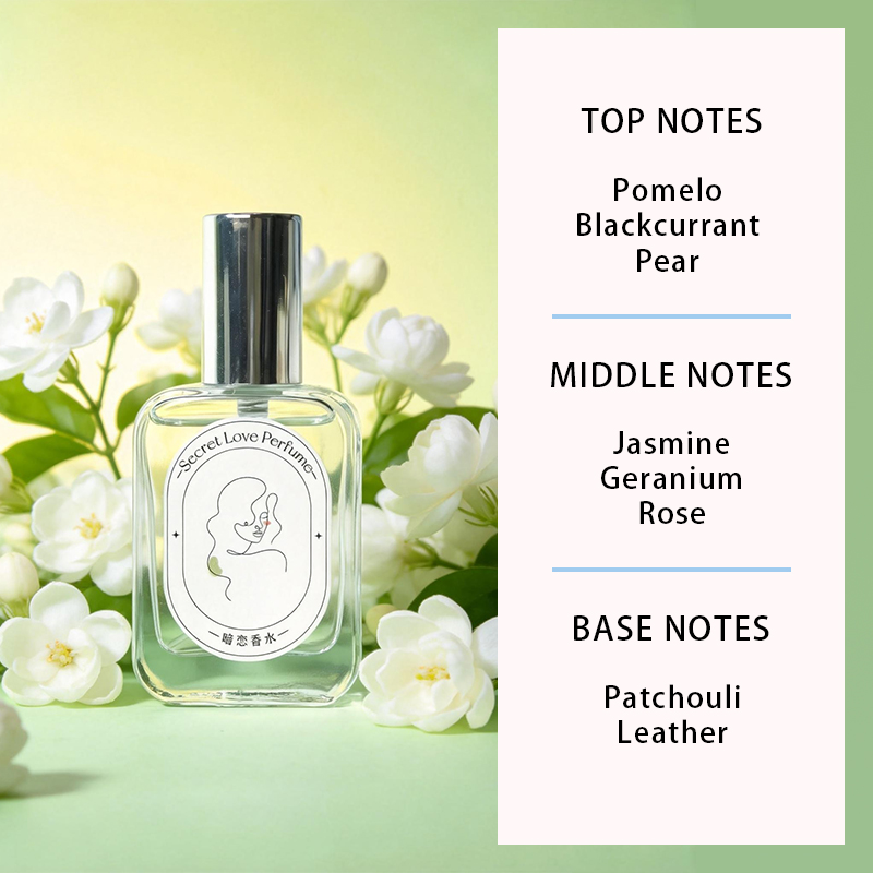 Secret Love Grapefruit Jasmine - Perfume Aqua Fragrance avaliação e preço