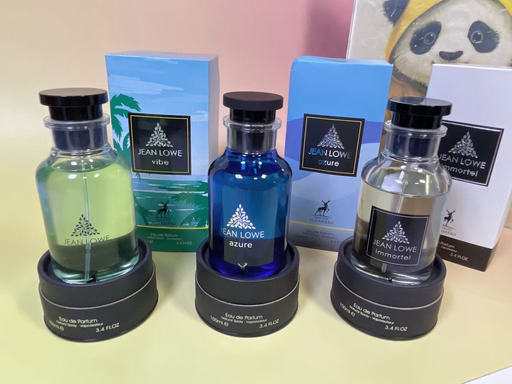 Jean Lowe Azure Immortel 3.4oz - Perfume Fragrance Making avaliação e preço