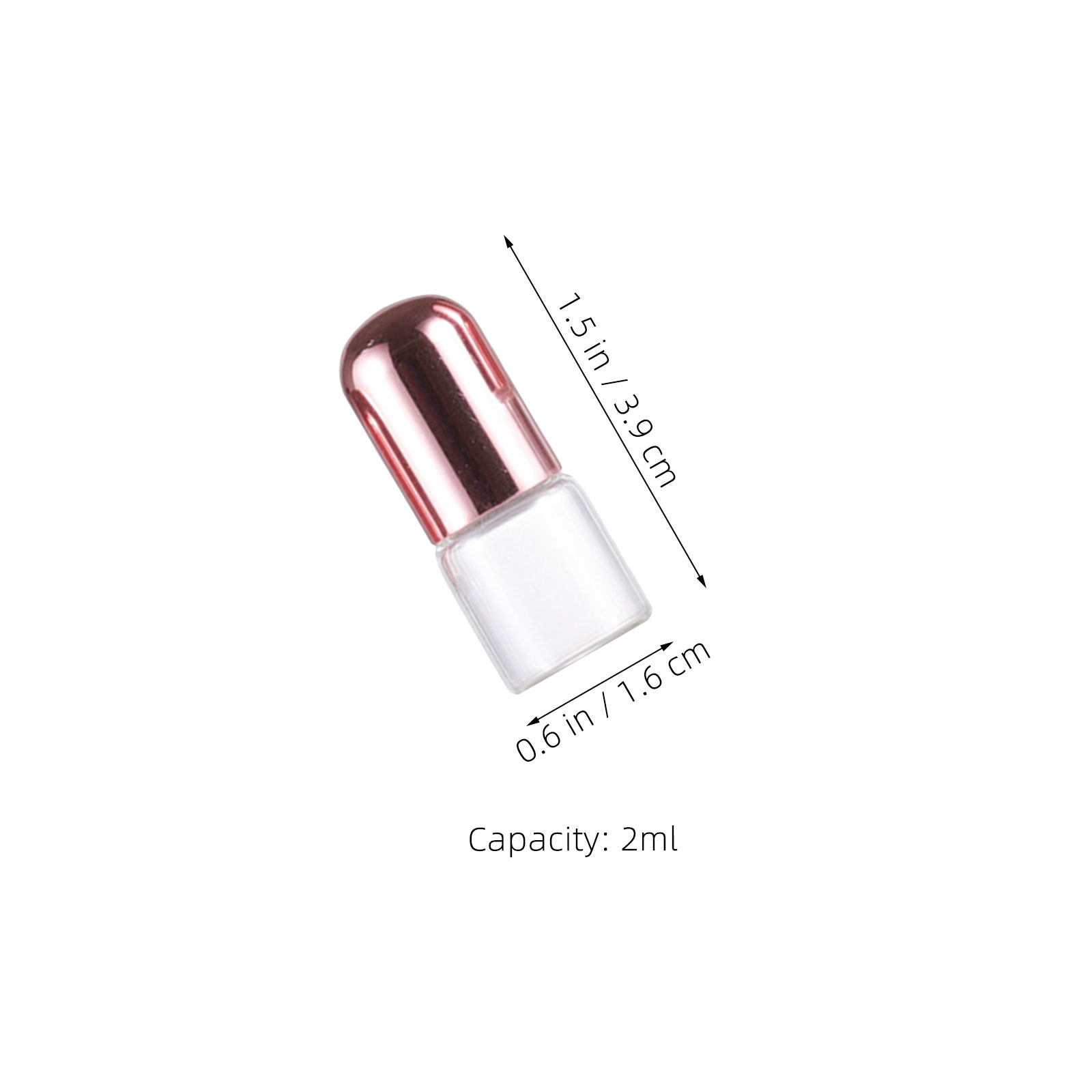 20 Peças Mini Frascos Roll-on  - Perfume Refill Bottle avaliação e preço