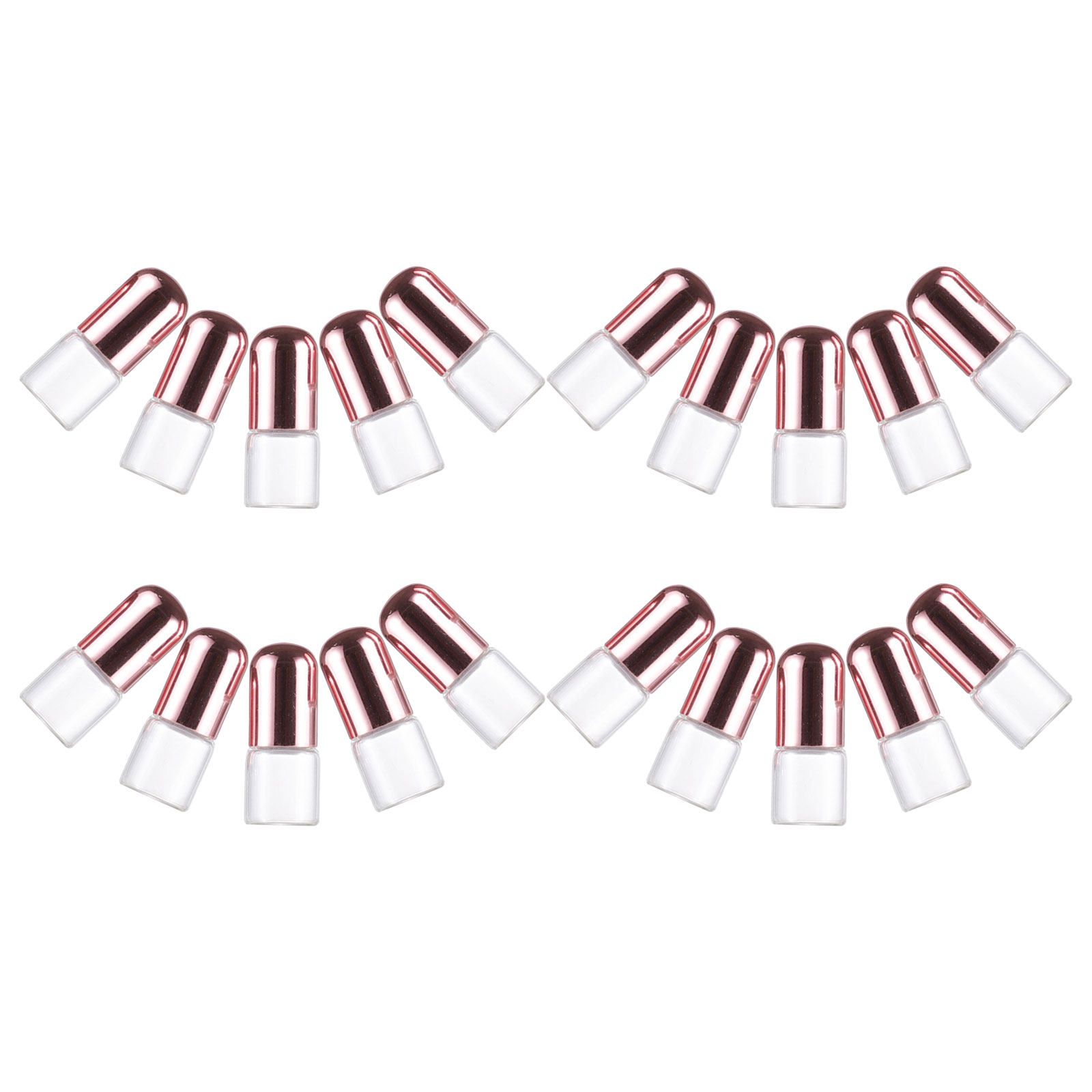 20 Peças Mini Frascos Roll-on  - Perfume Refill Bottle avaliação e preço