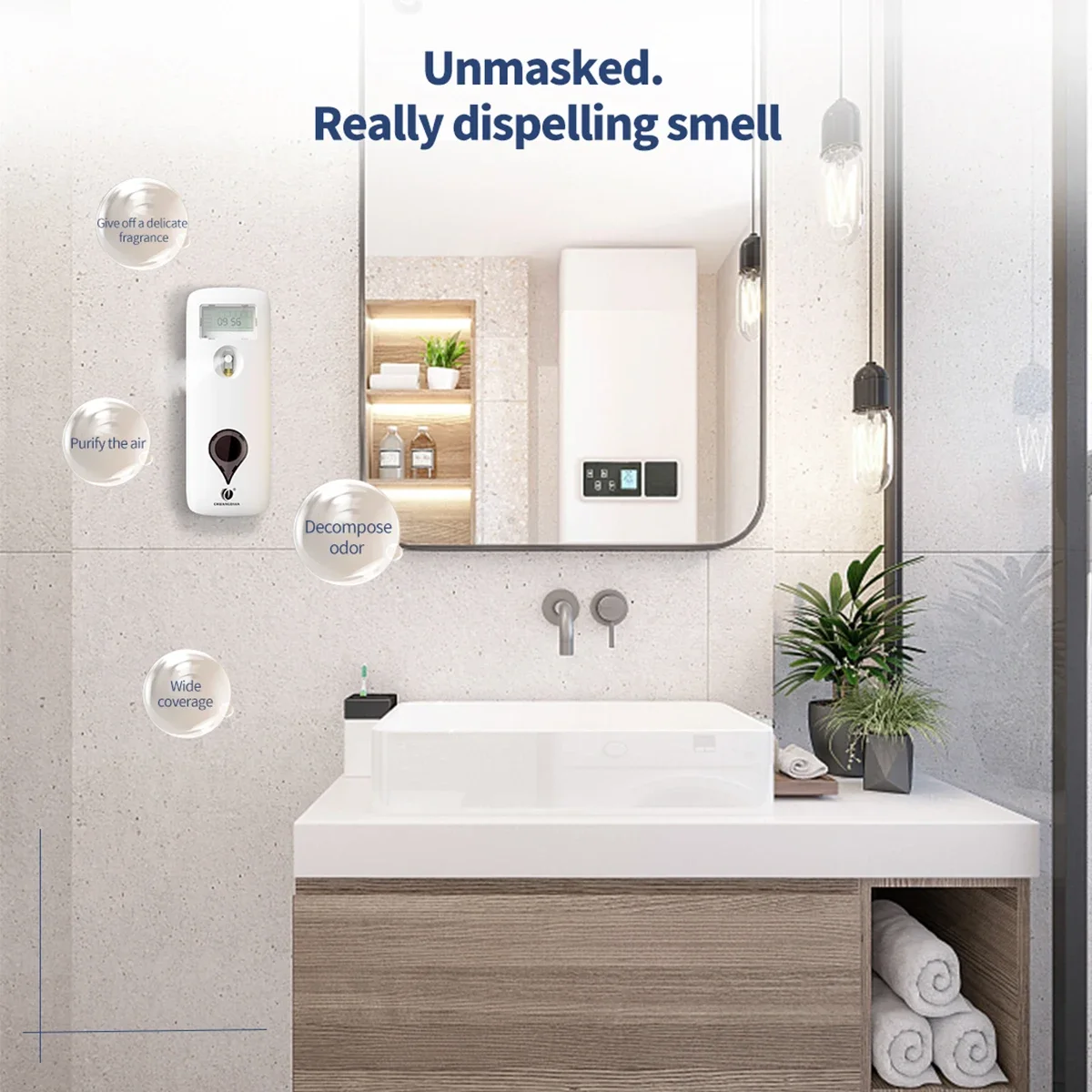 Dispensador de ambientador líq - Perfume Fragrance For Room avaliação e preço