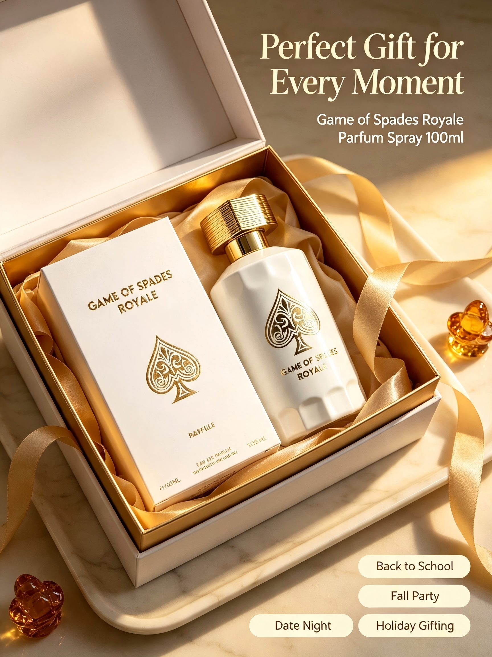 Jo Milano Paris Game of Spades - Perfume Fragrance Direct avaliação e preço