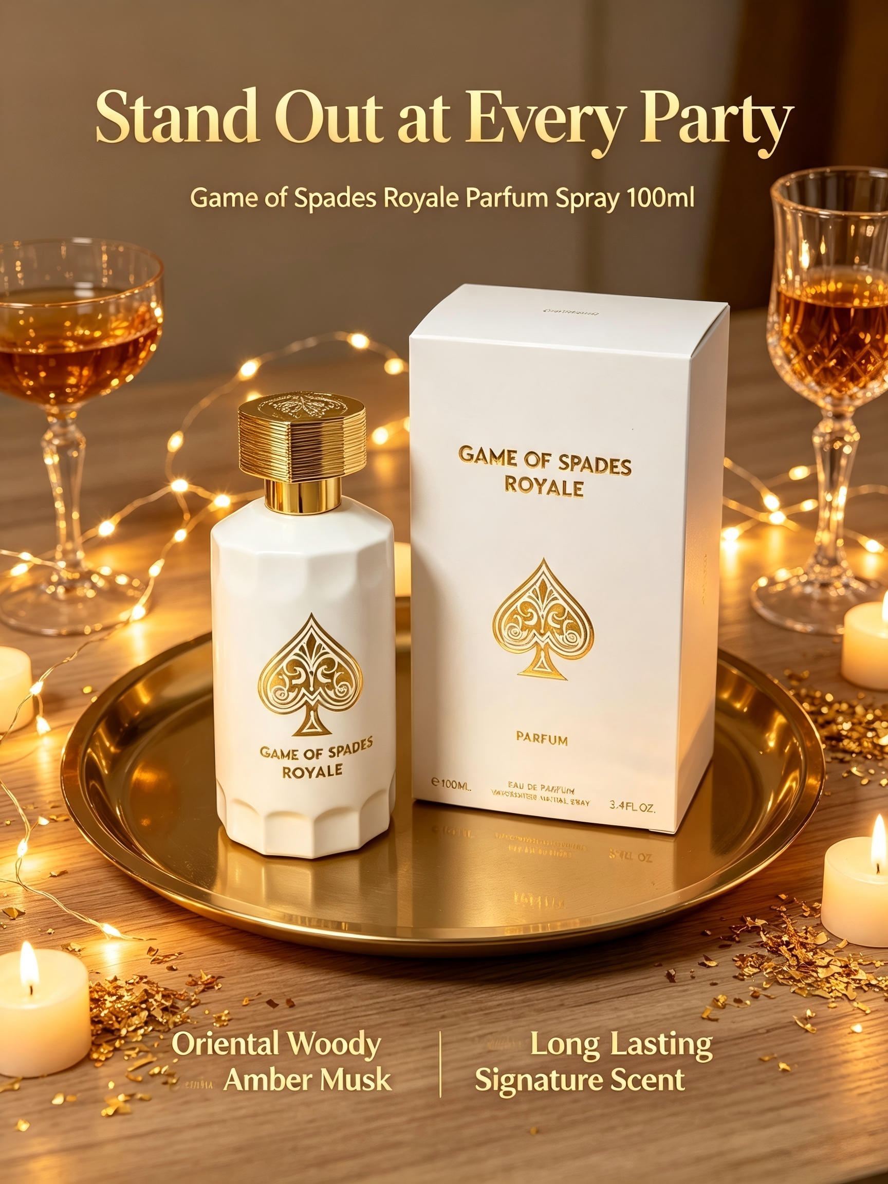 Jo Milano Paris Game of Spades - Perfume Fragrance Direct avaliação e preço