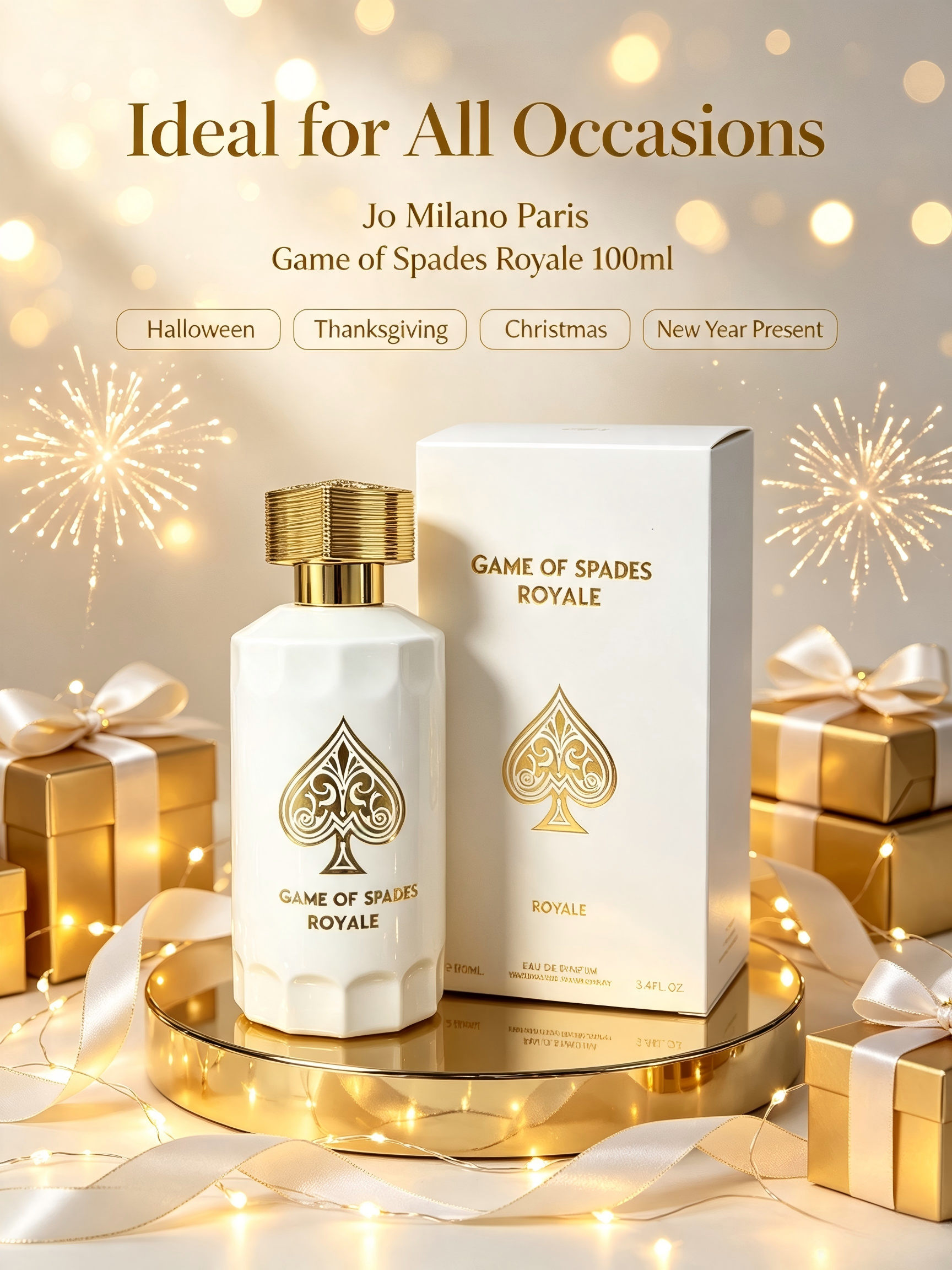 Jo Milano Paris Game of Spades - Perfume Fragrance Direct avaliação e preço