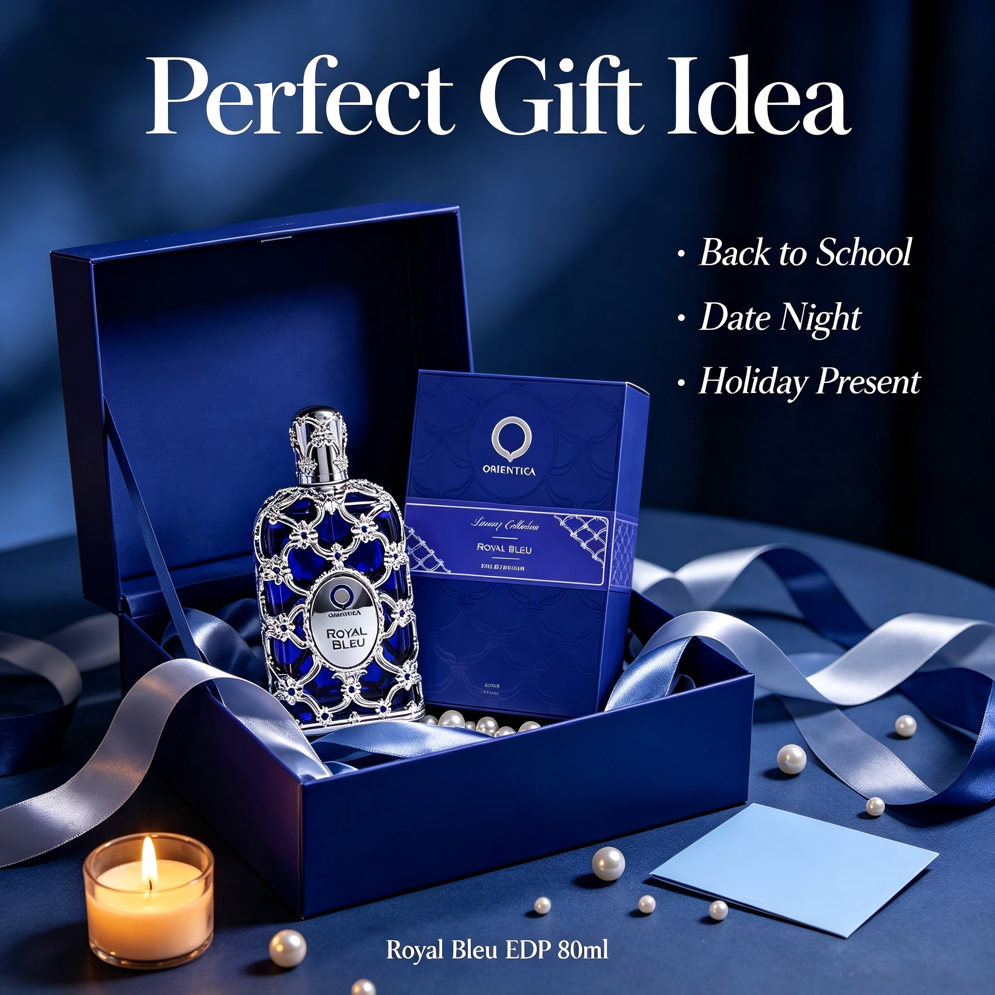Orientica Royal Bleu EDP 80ml  - Perfume Fragrance Direct avaliação e preço
