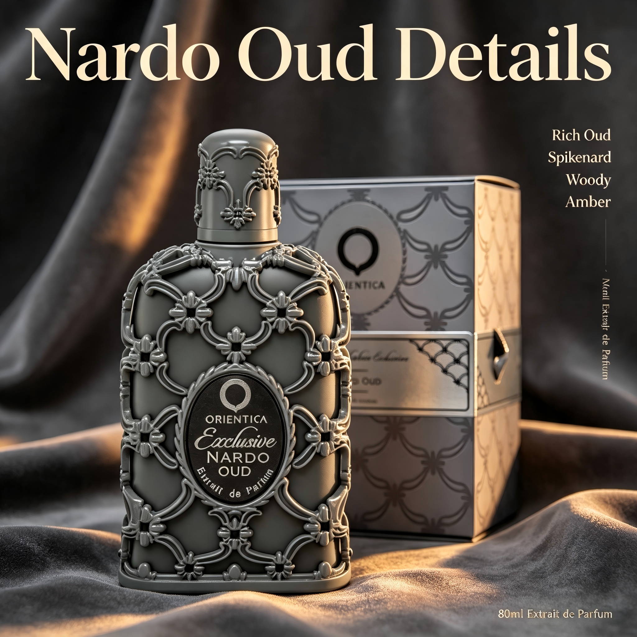 Orientica Exclusive Nardo Oud  - Perfume Fragrance Direct avaliação e preço
