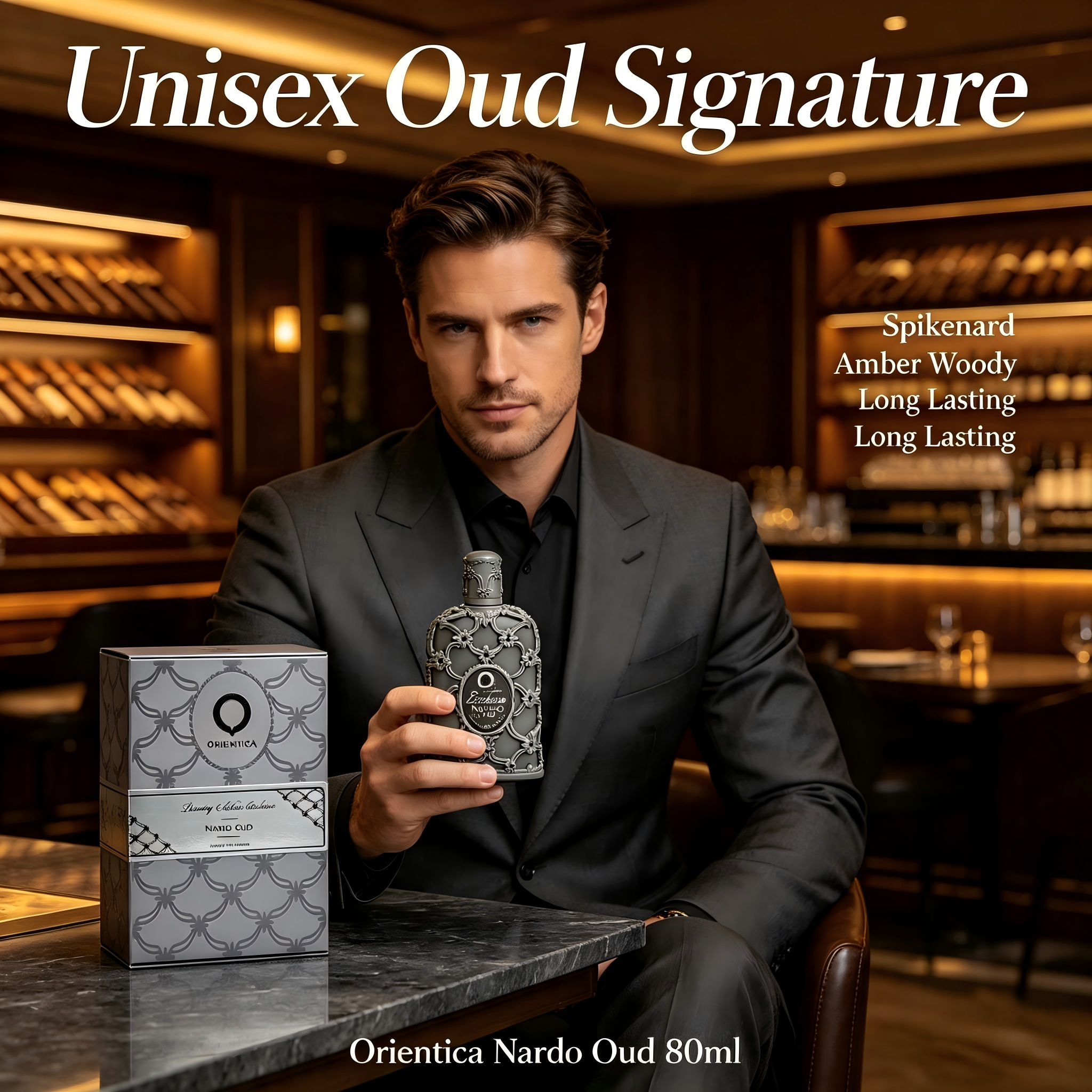 Orientica Exclusive Nardo Oud  - Perfume Fragrance Direct avaliação e preço