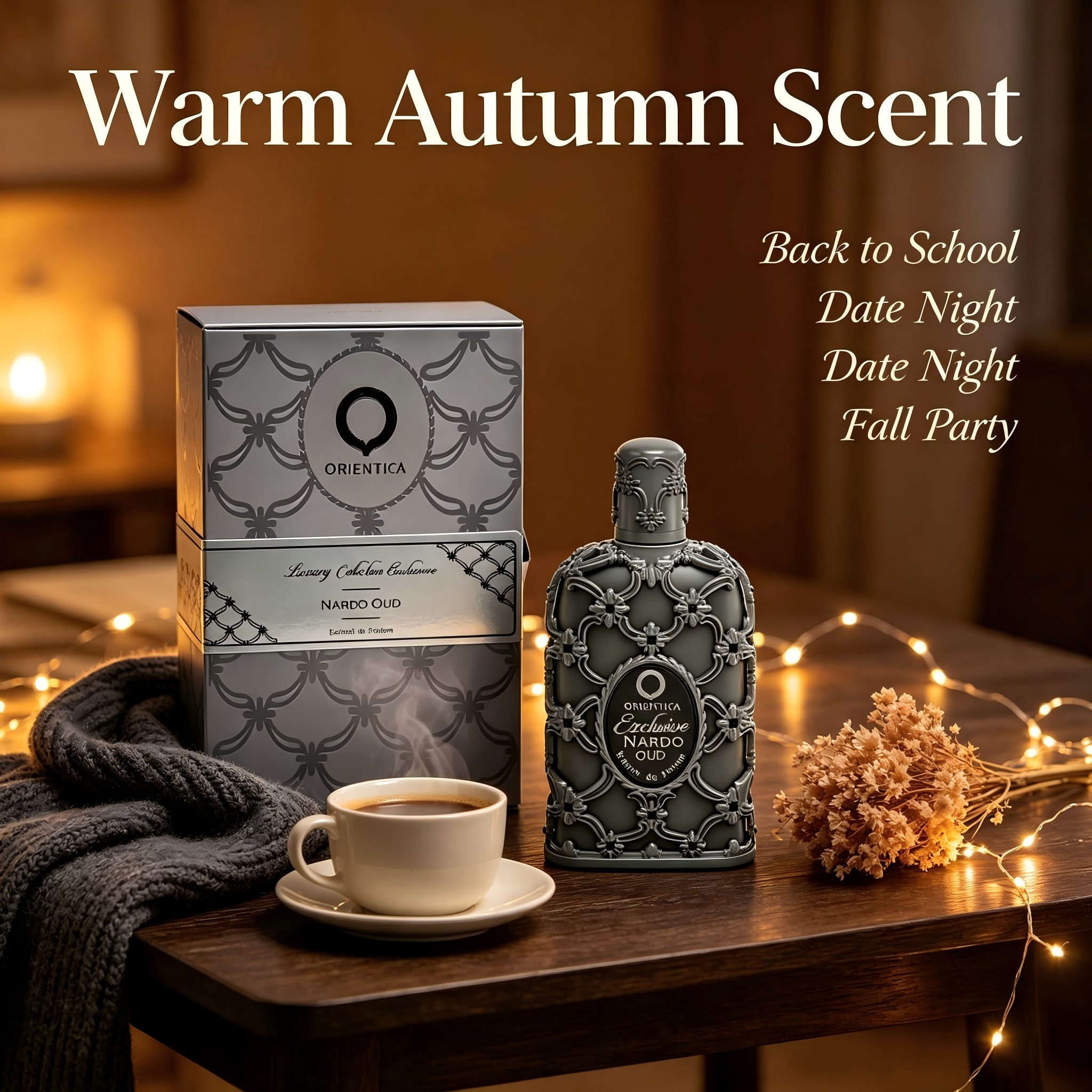 Orientica Exclusive Nardo Oud  - Perfume Fragrance Direct avaliação e preço