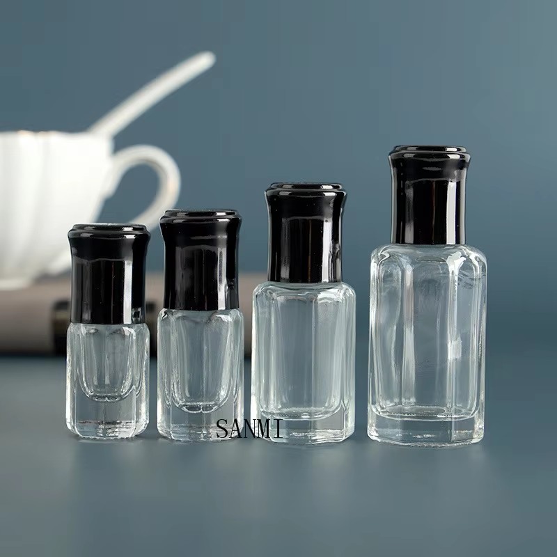 30 pçs/lote 3ml 6ml 12ml rolo  - Attar Oil Roll On avaliação e preço