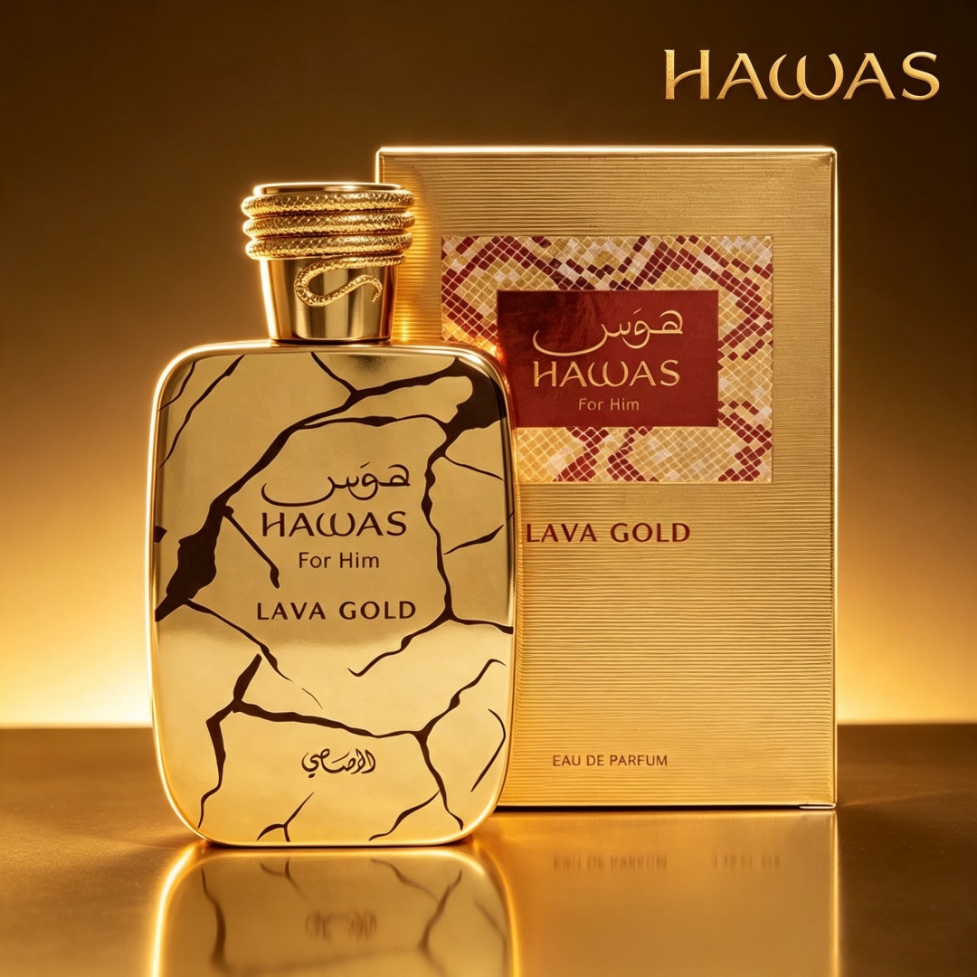 Hawas Lava Gold da Rasasi 100m - Perfume Adrien Fragrance avaliação e preço