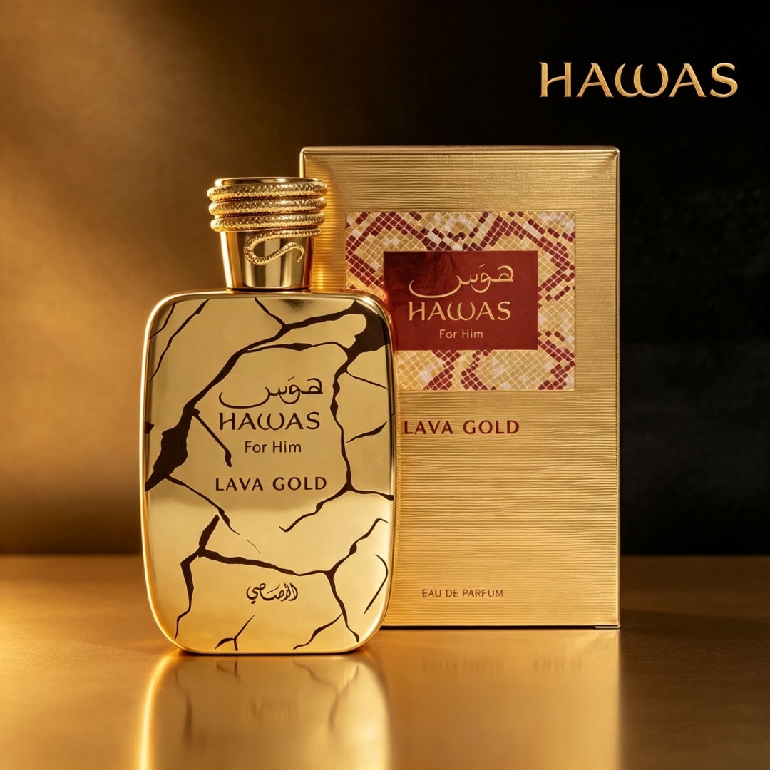 Hawas Lava Gold da Rasasi 100m - Perfume Adrien Fragrance avaliação e preço
