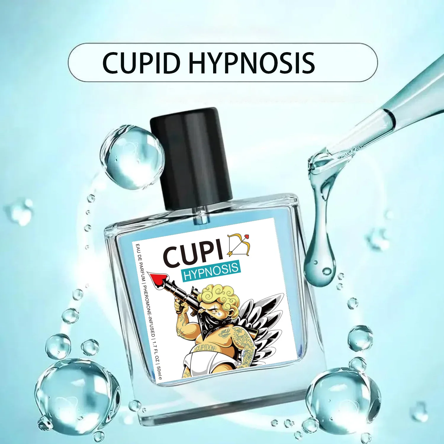 10/50ml cupido feromônio hipno - Perfume Aqua Fragrance avaliação e preço