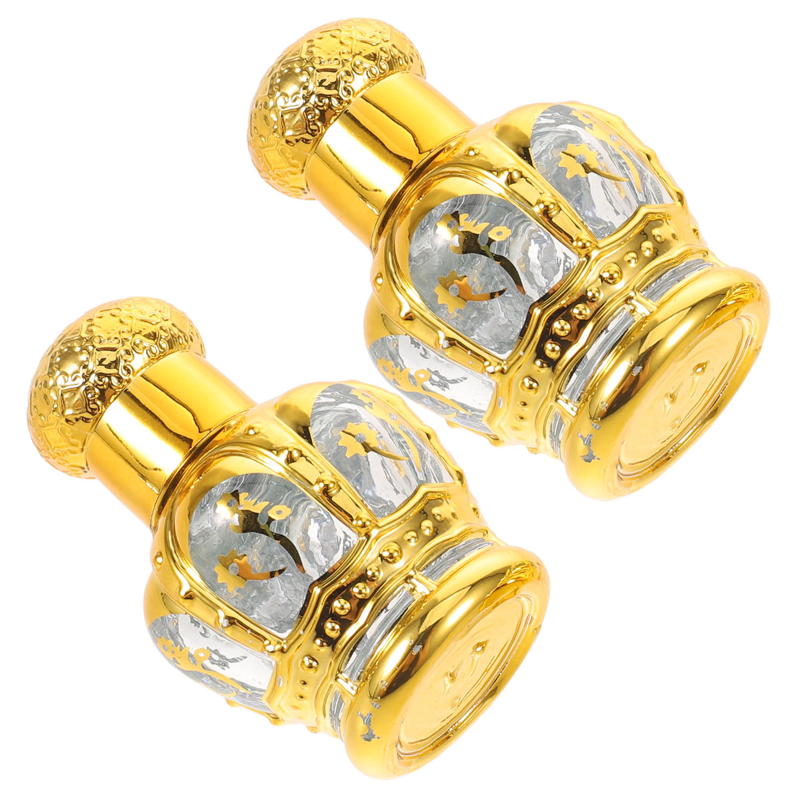 2 Frascos de Vidro Transparent - Perfume Refill Bottle avaliação e preço