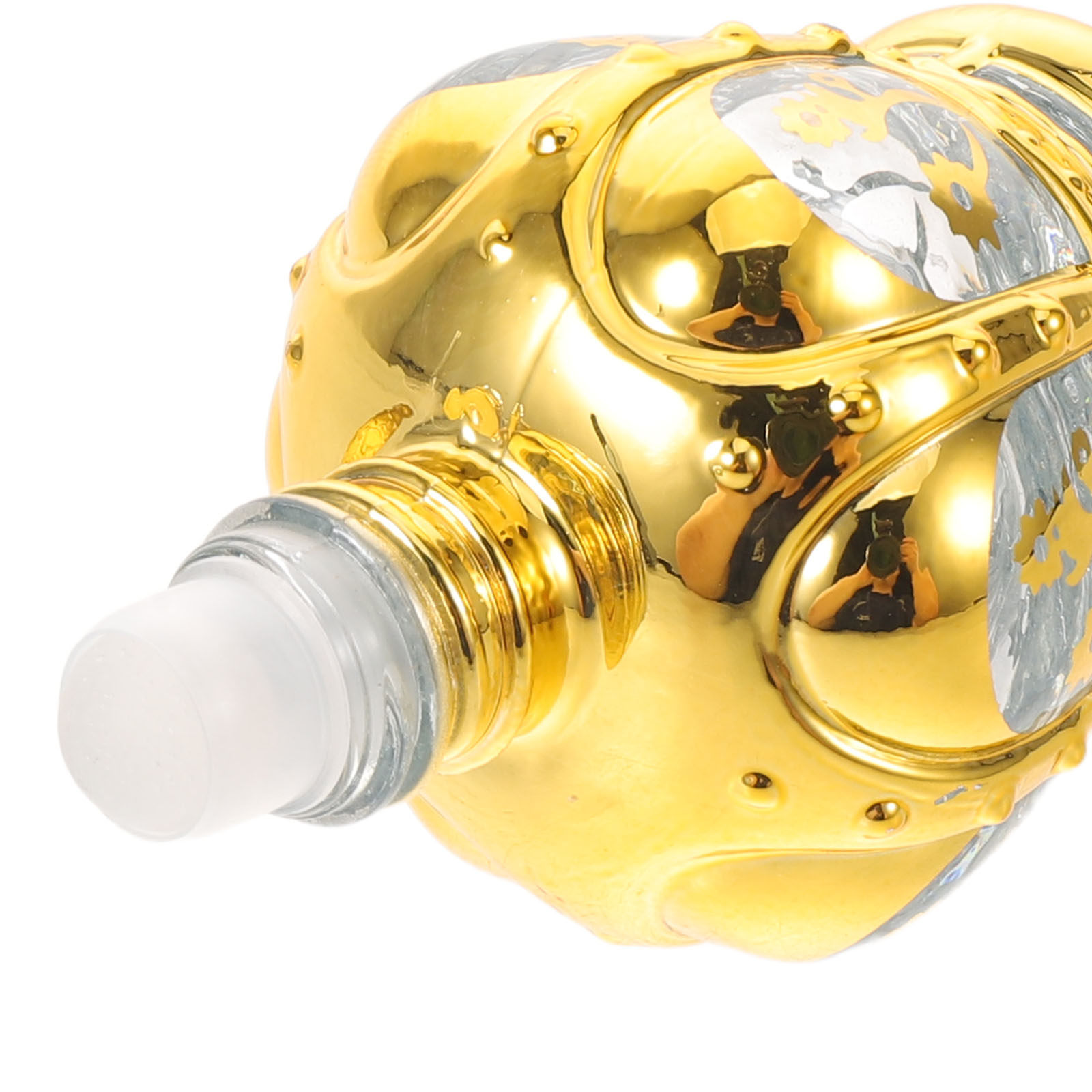 2 Frascos de Vidro Transparent - Perfume Refill Bottle avaliação e preço