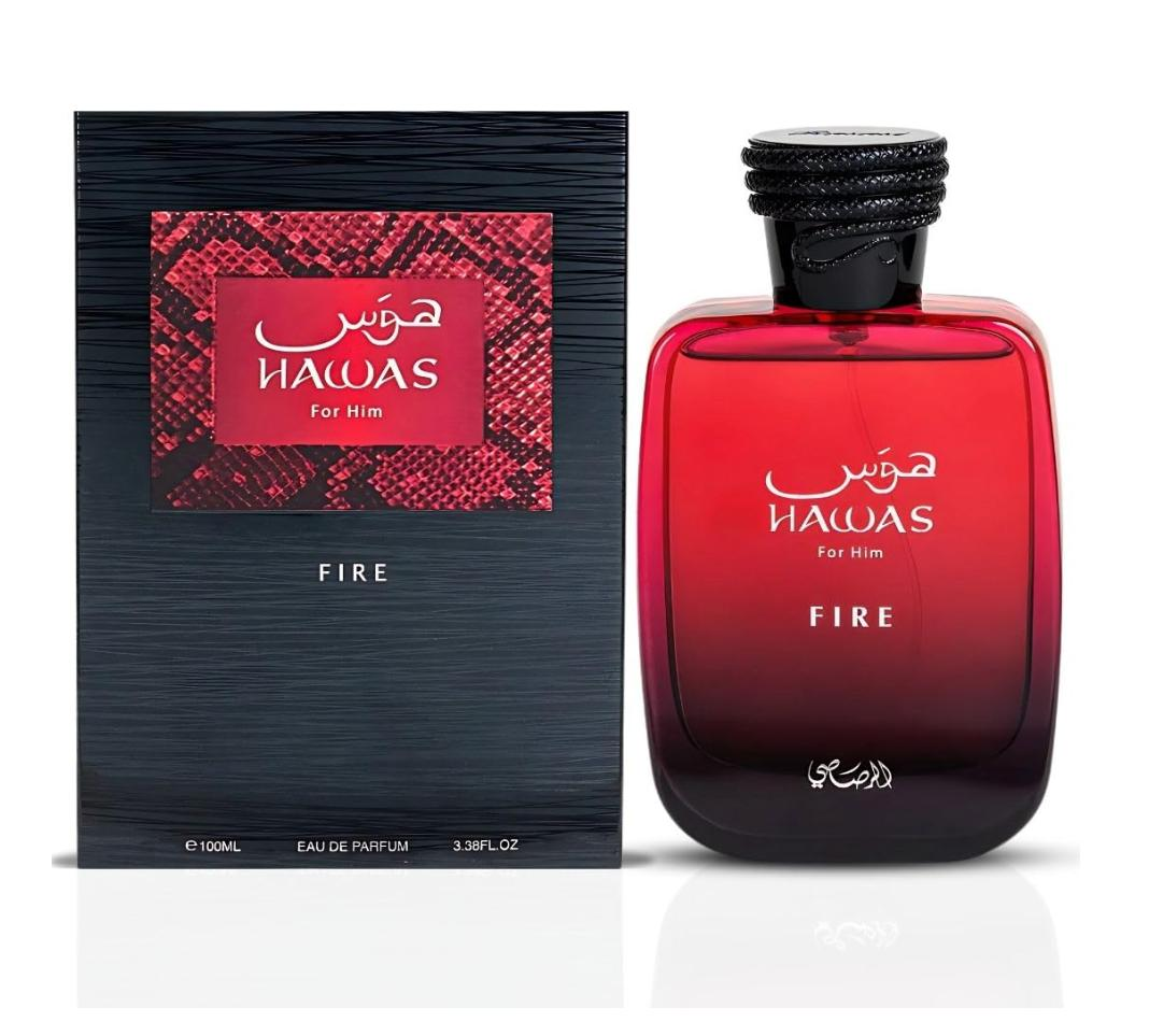 Perfume Luxuoso Rasasi Hawas F - Pure Perfume Fragrance avaliação e preço