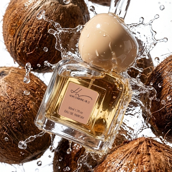 Perfume de Coco Hope Christine - Perfume Aqua Fragrance avaliação e preço