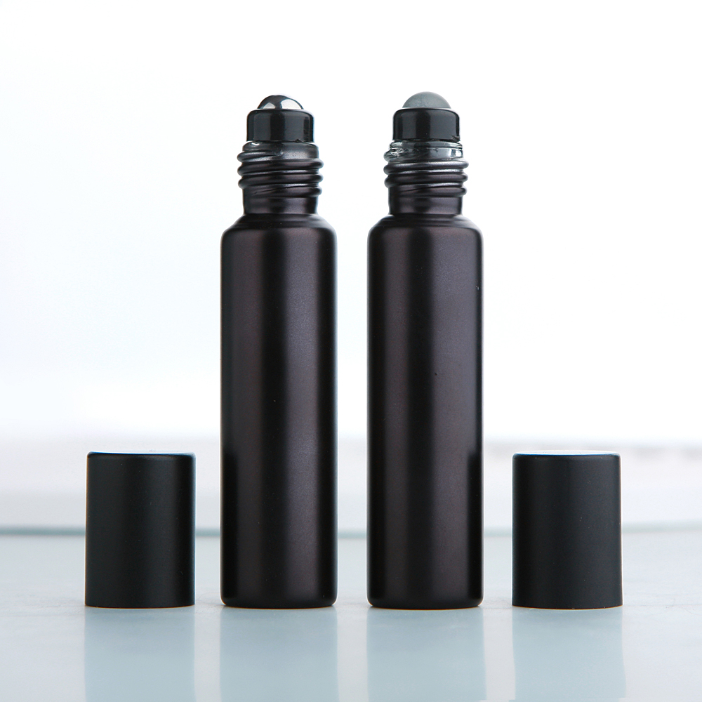50/100 pçs/lote 10ml 5ml preto - Attar Oil Roll On avaliação e preço