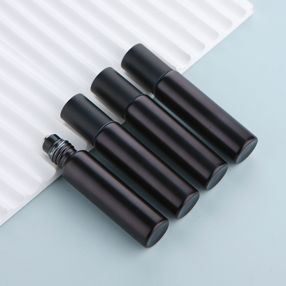 50/100 pçs/lote 10ml 5ml preto - Attar Oil Roll On avaliação e preço