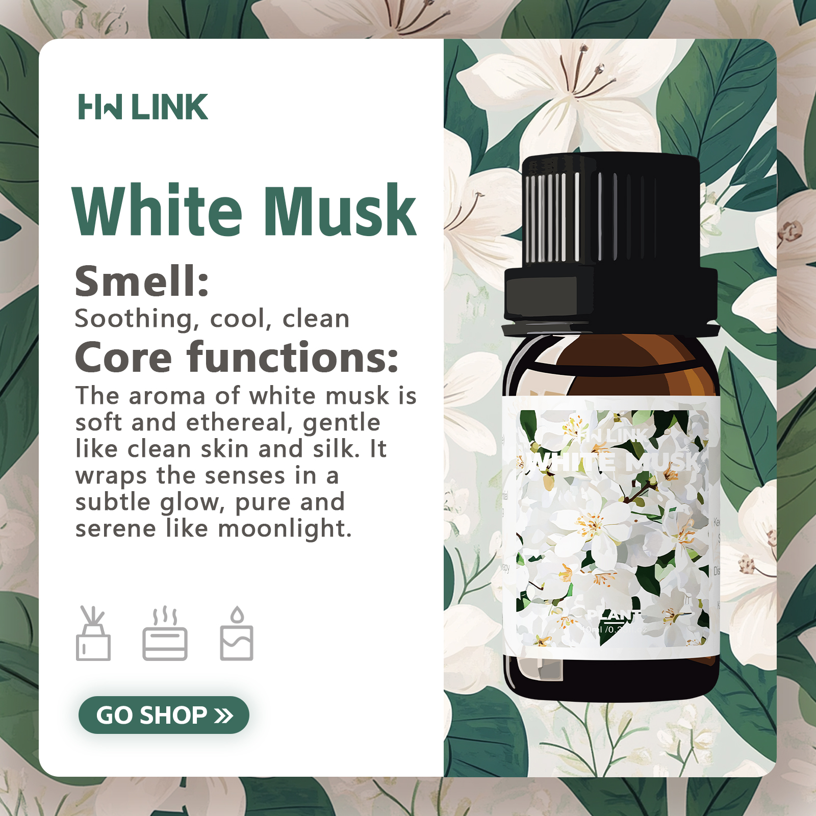 Óleos Essenciais de Almíscar B - Musk White Oil avaliação e preço
