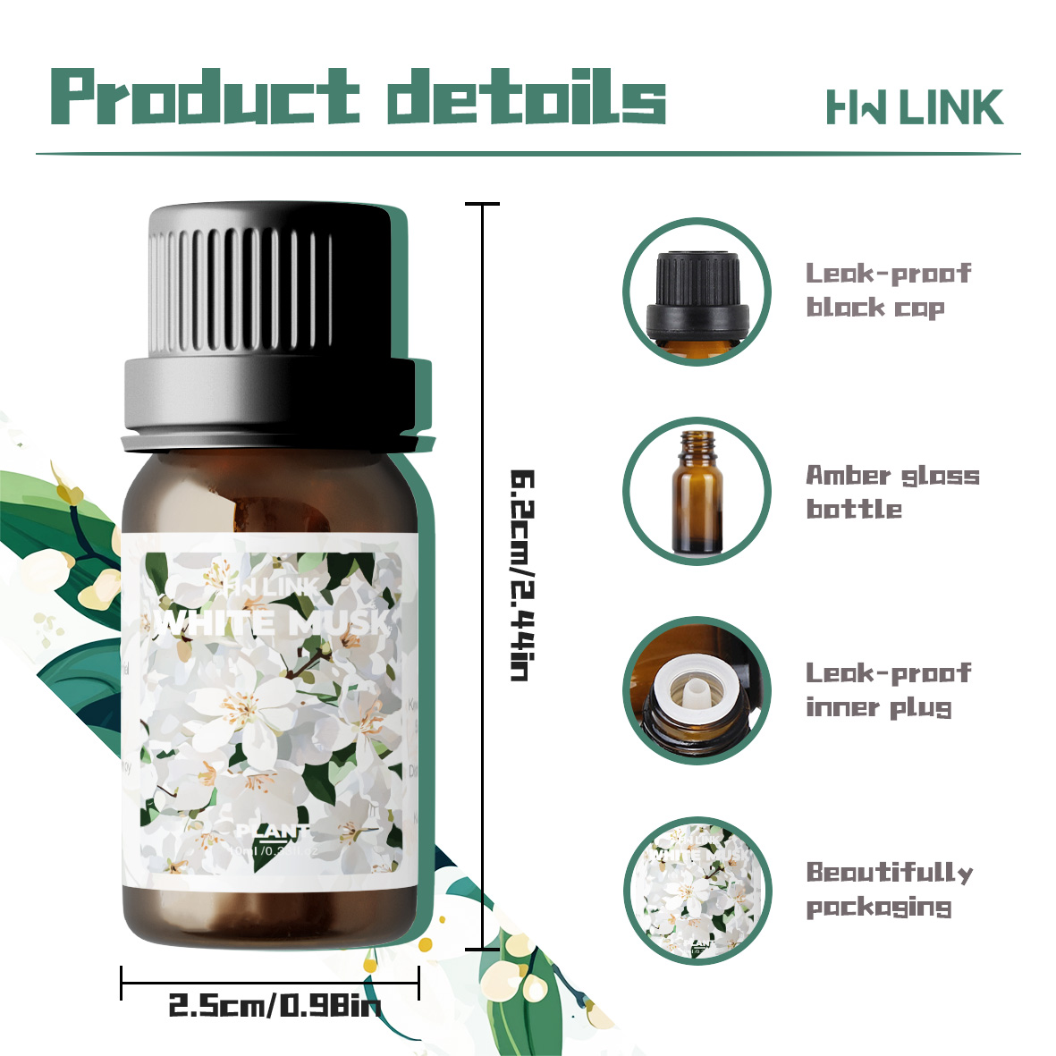 Óleos Essenciais de Almíscar B - Musk White Oil avaliação e preço