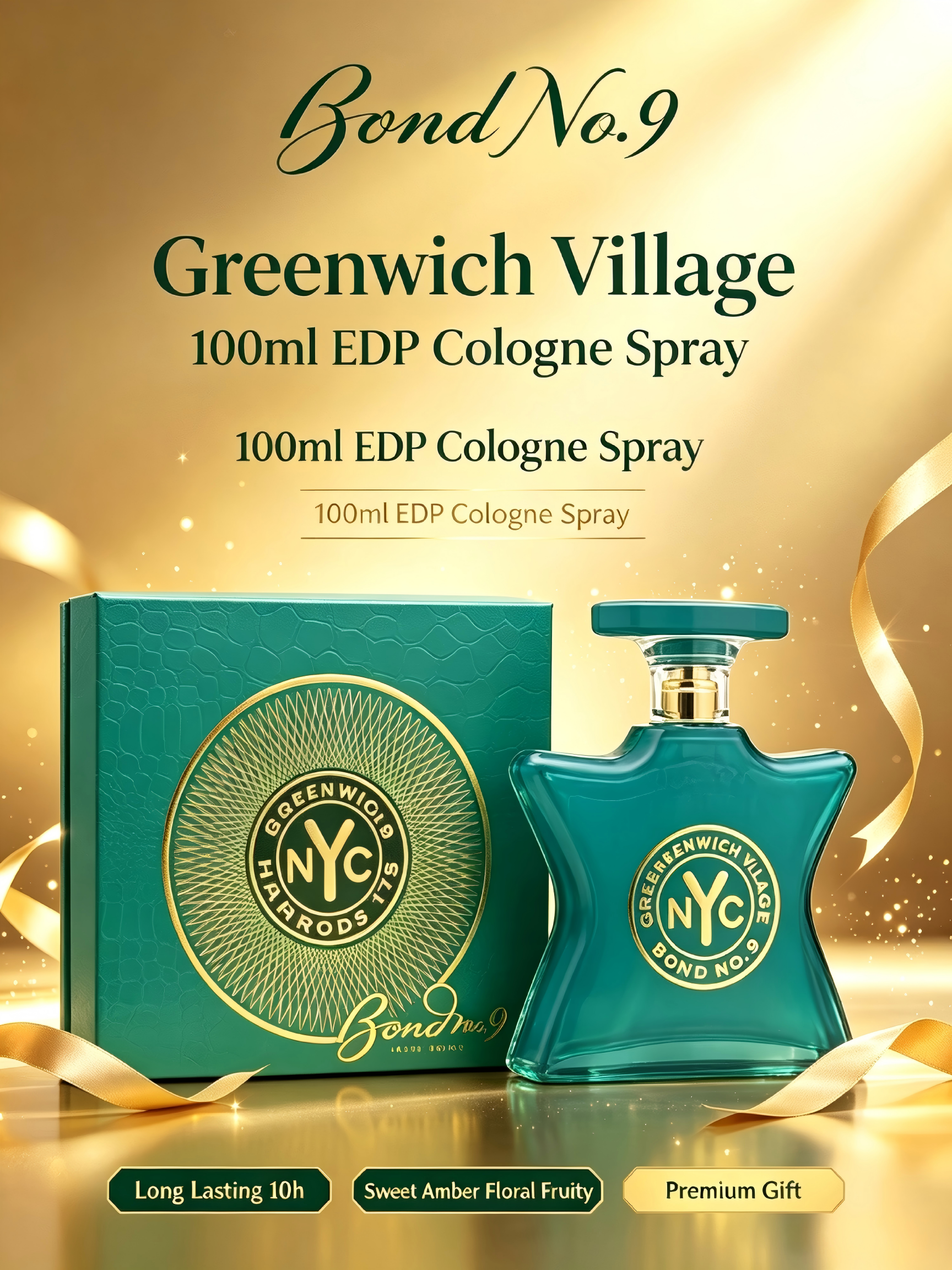 Perfume Unissex Bond No 9 Gree - Perfume Fragrance Direct avaliação e preço