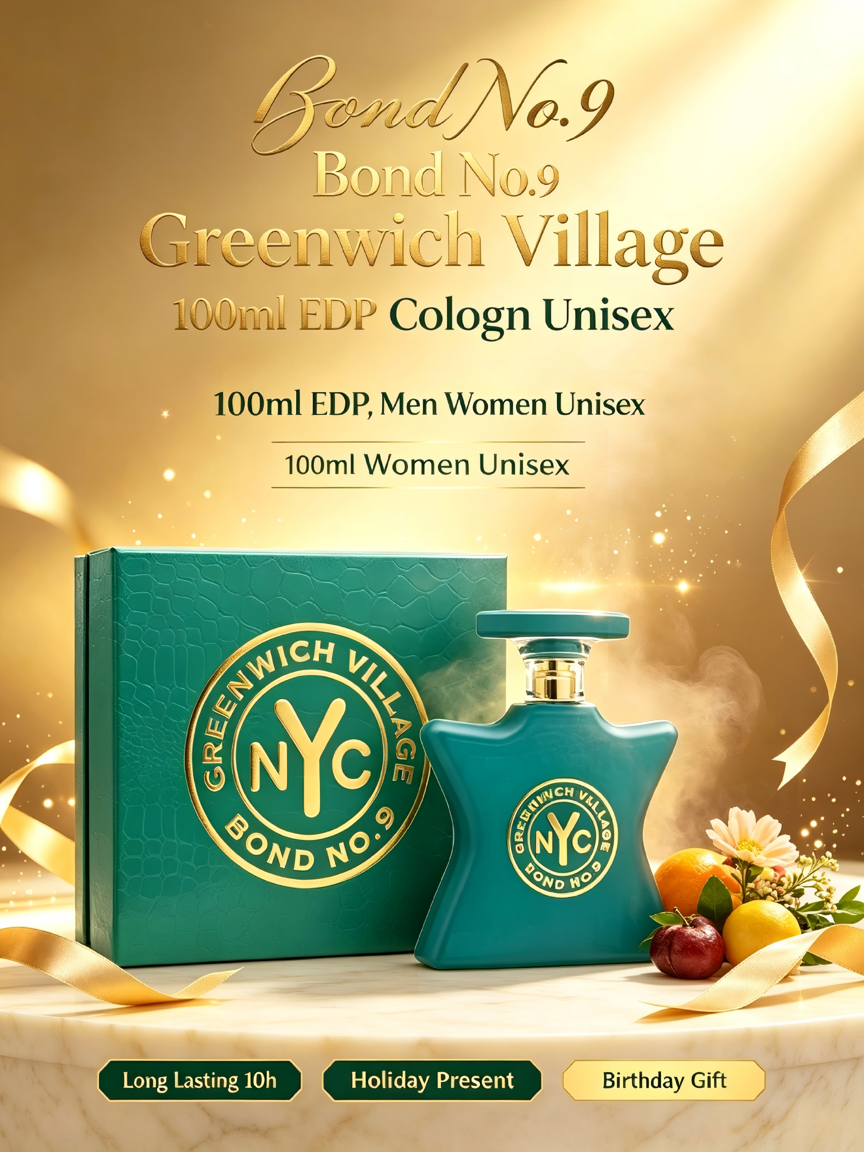 Perfume Unissex Bond No 9 Gree - Perfume Fragrance Direct avaliação e preço